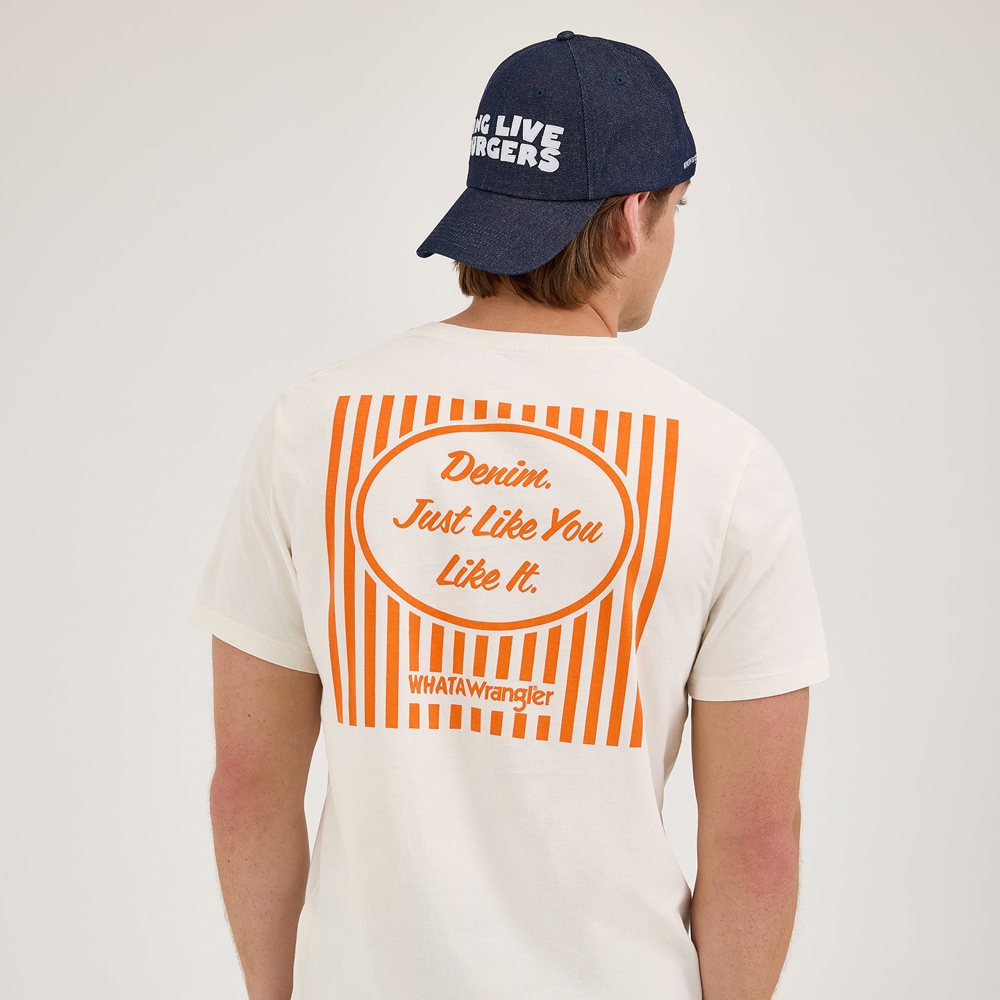 Wrangler? x Whataburger? Just Like You Like It T-Shirt - Image 2