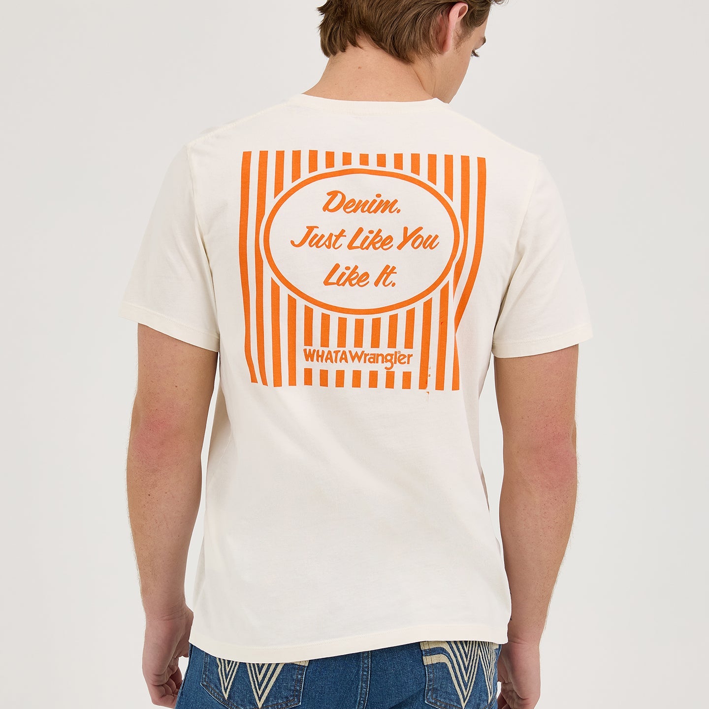 Wrangler? x Whataburger? Just Like You Like It T-Shirt