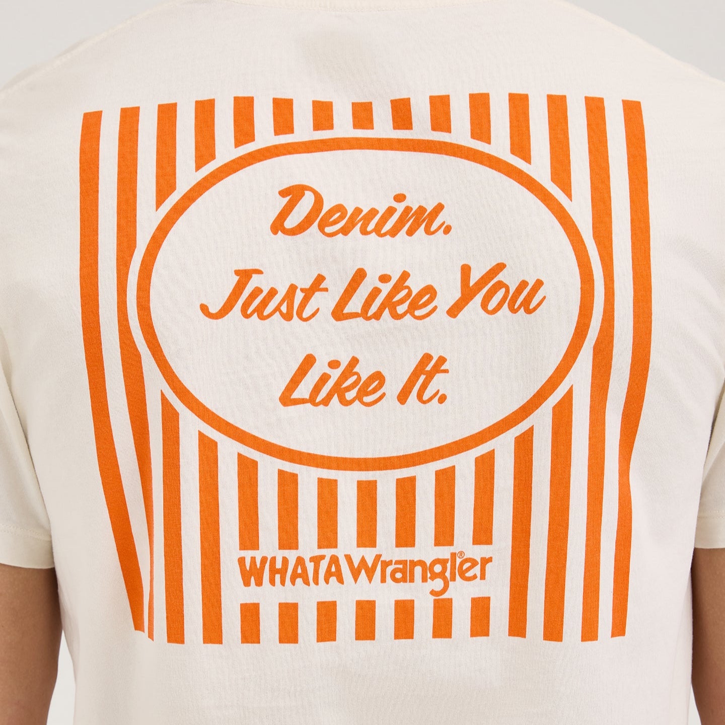 Wrangler? x Whataburger? Just Like You Like It T-Shirt - Image 4