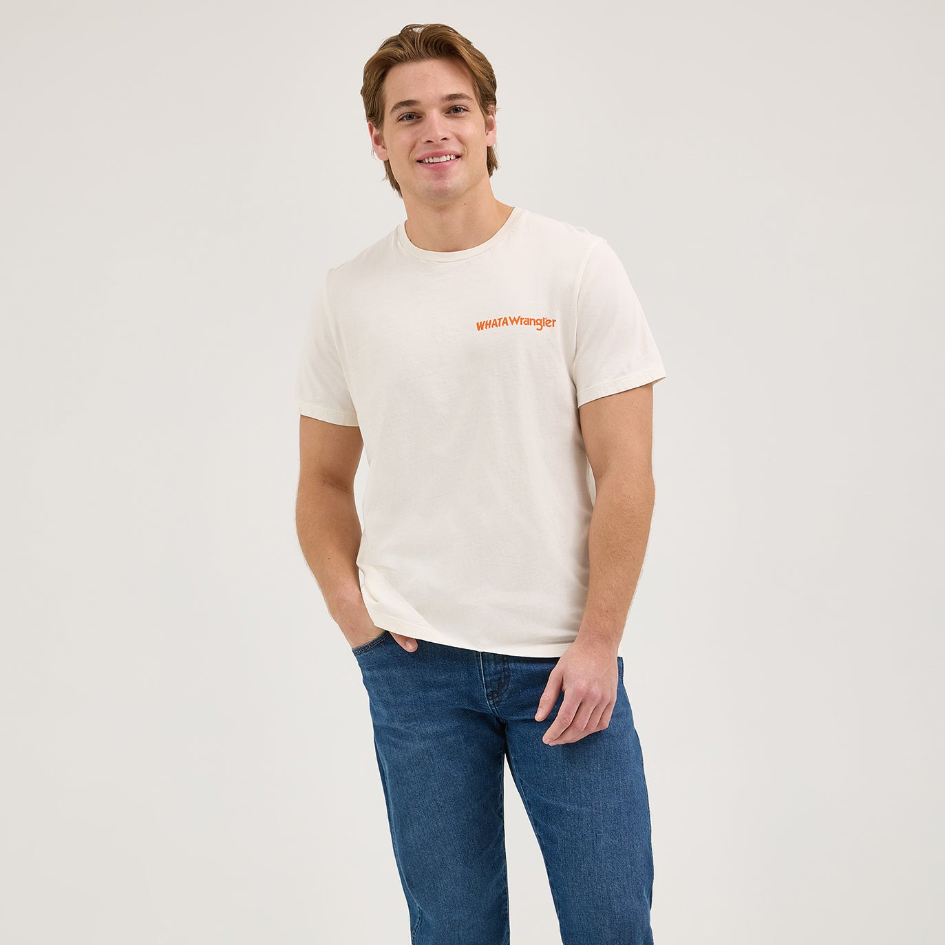 Wrangler? x Whataburger? Just Like You Like It T-Shirt - Image 5
