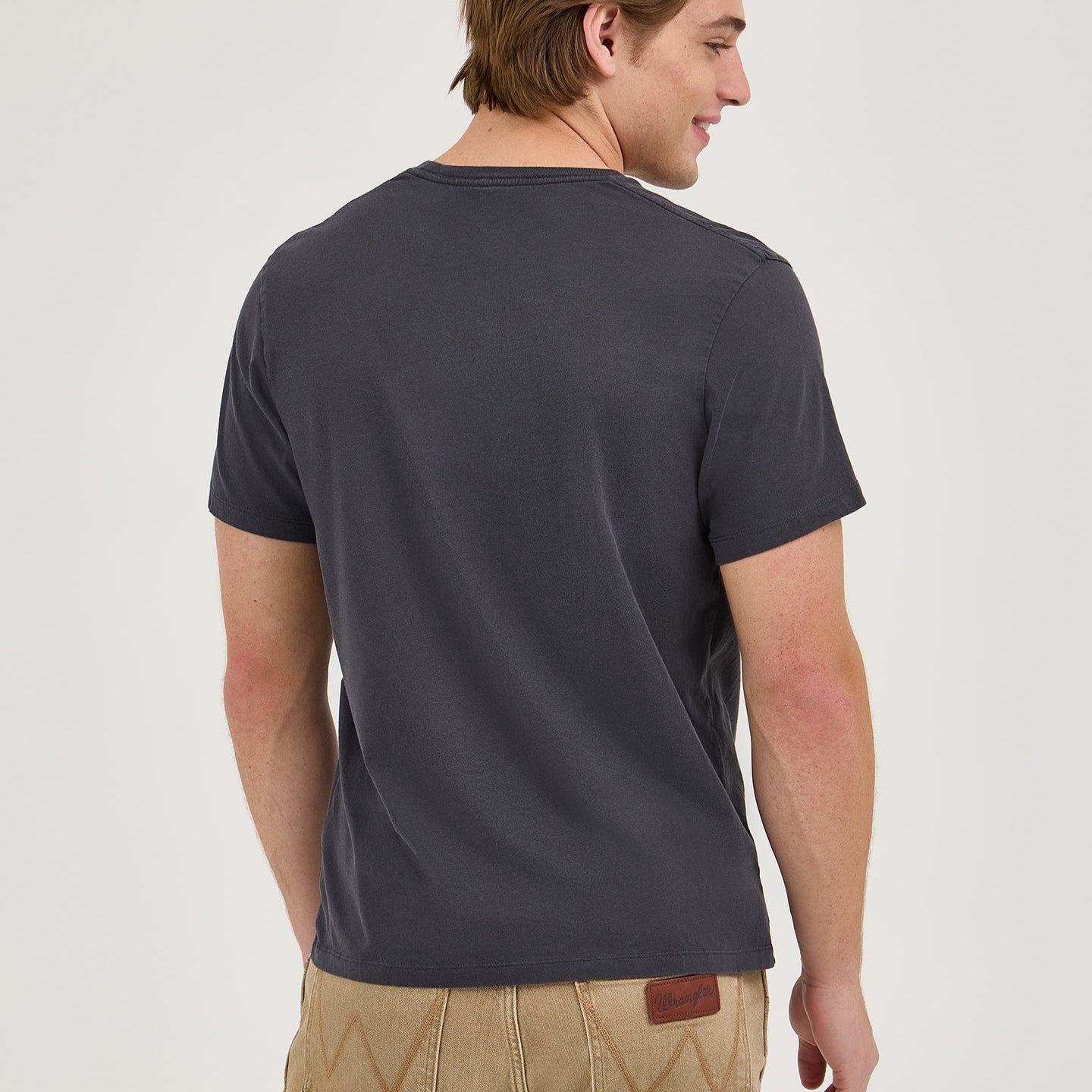 Wrangler? x Whataburger? Black Graphic T-Shirt - Image 4