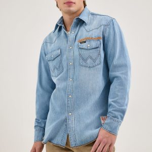 Wrangler? x Whataburger? Men's Western Shirt