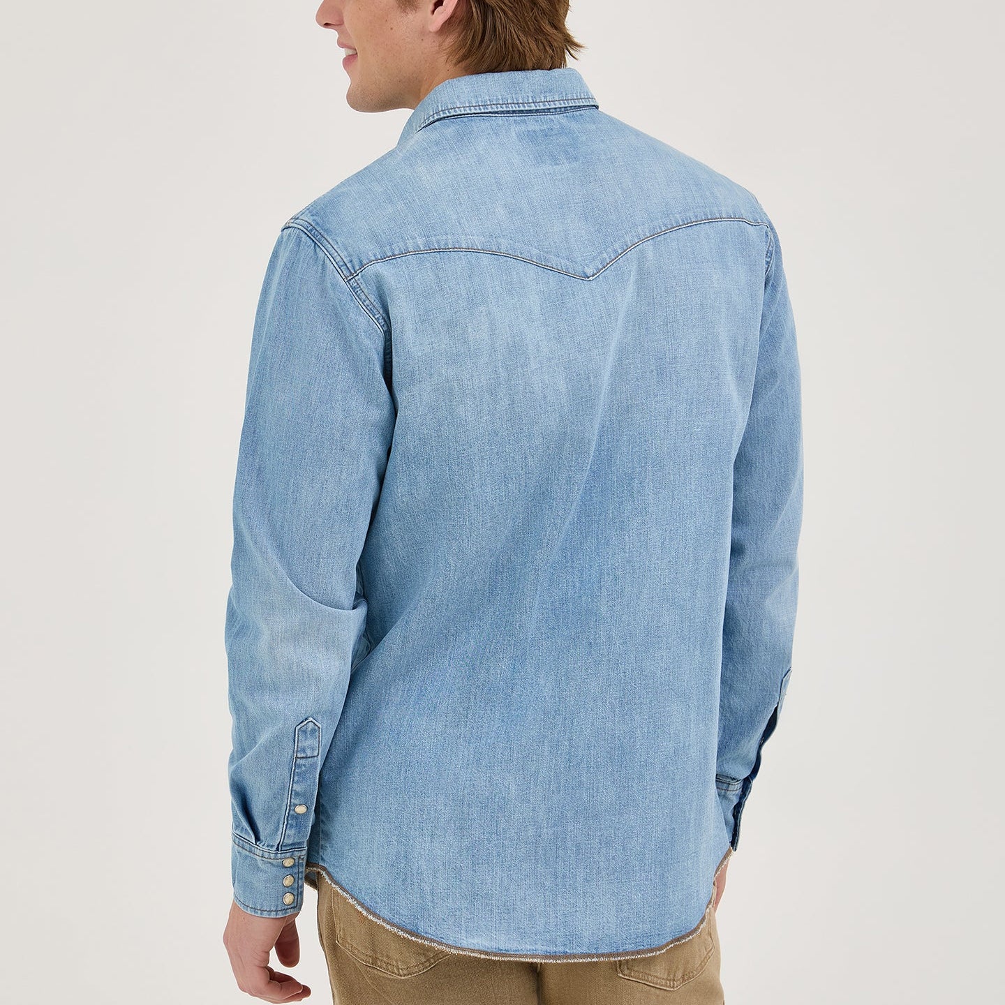 Wrangler? x Whataburger? Men's Western Shirt - Image 2