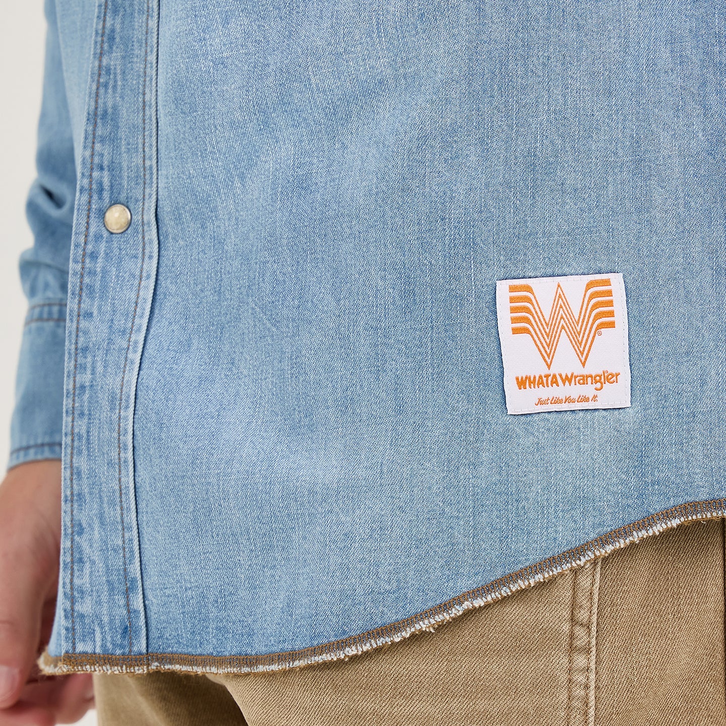 Wrangler? x Whataburger? Men's Western Shirt - Image 4