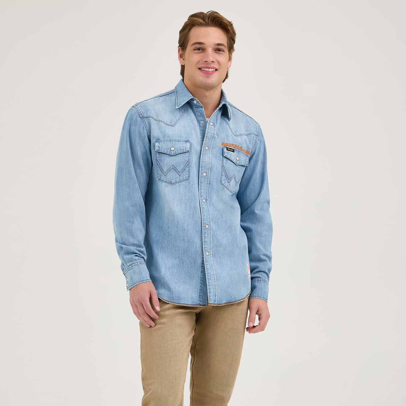 Wrangler? x Whataburger? Men's Western Shirt - Image 6