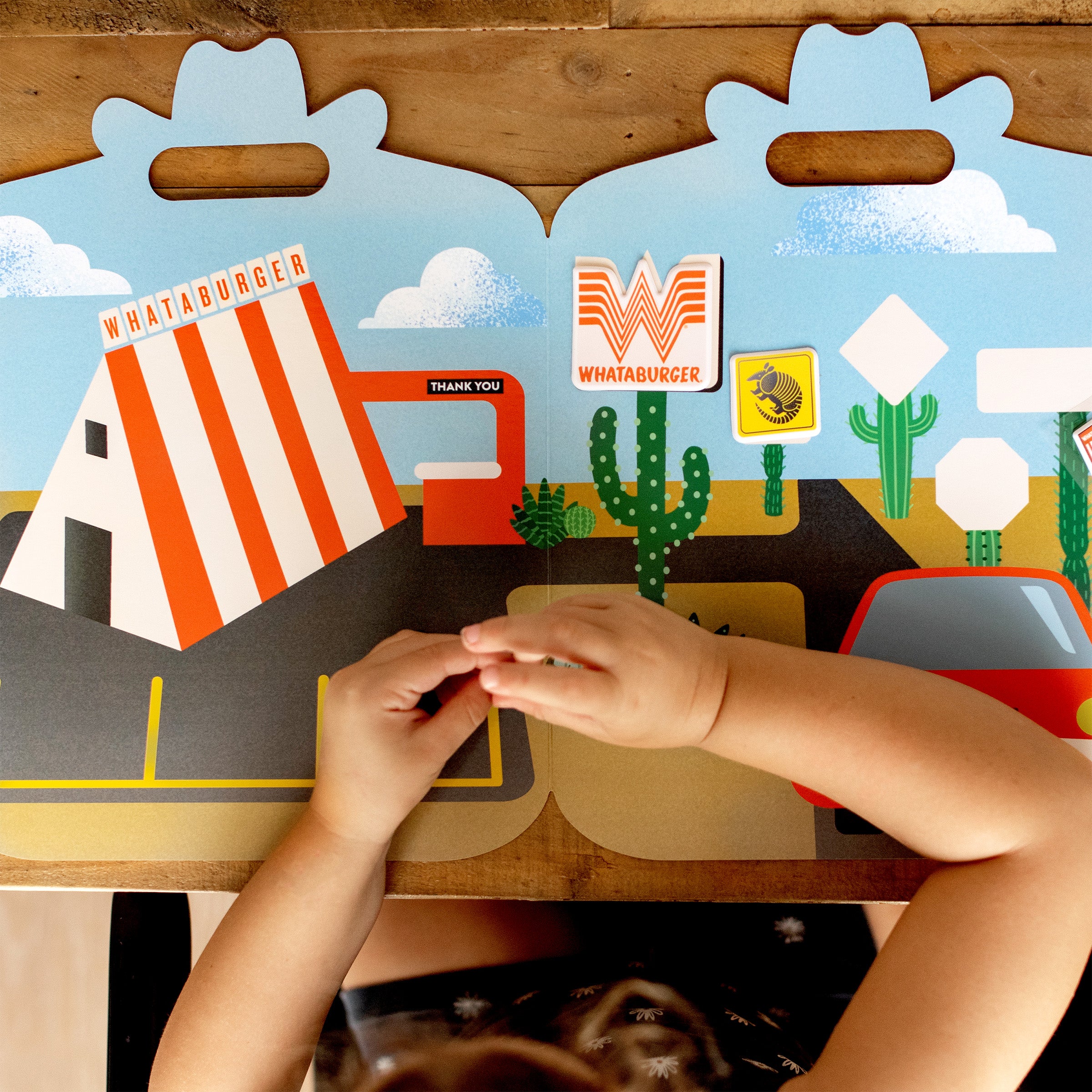 Little Foodies Reusable Sticker Play Set - Image 4