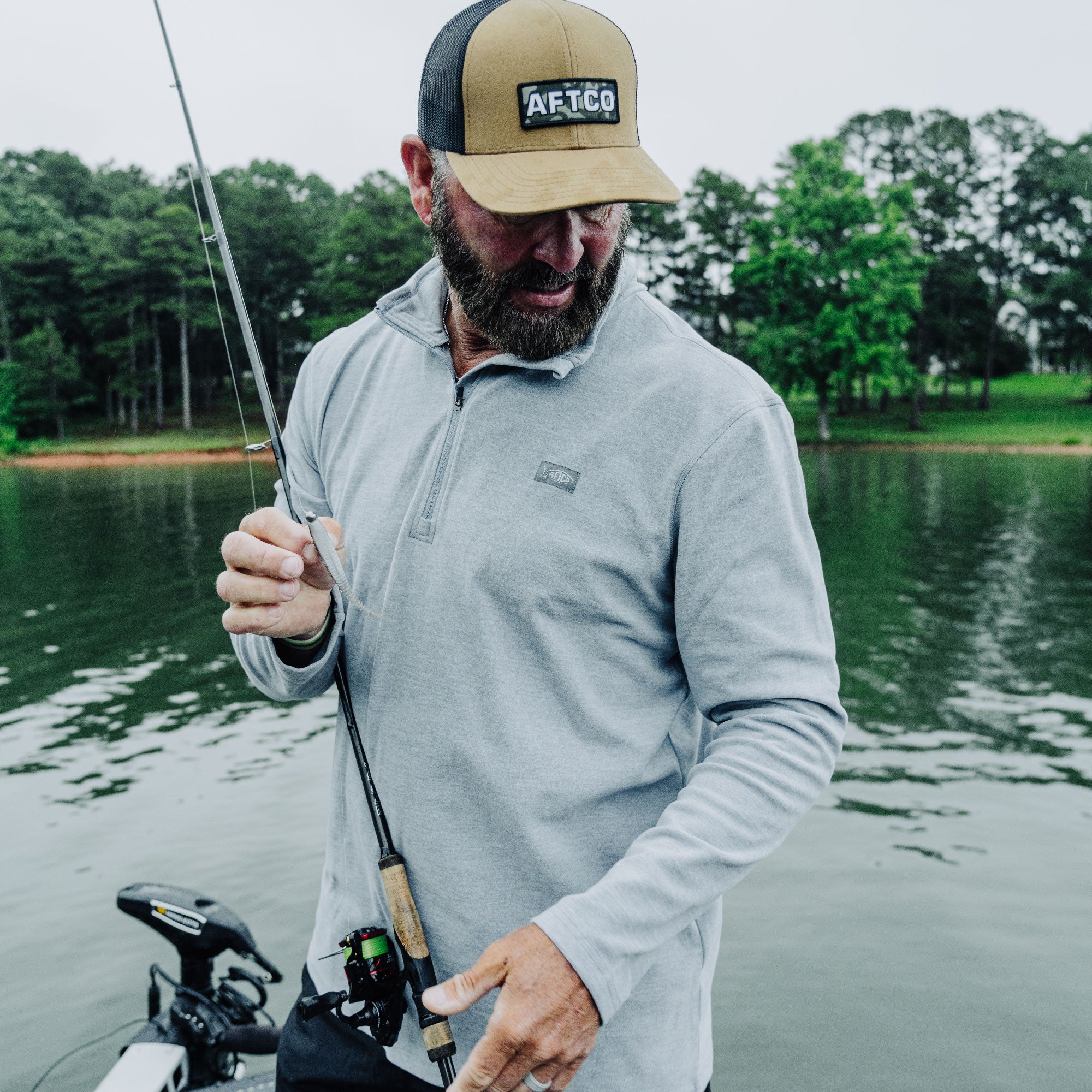 Coastal Layer 1/4 Zip - Image 28