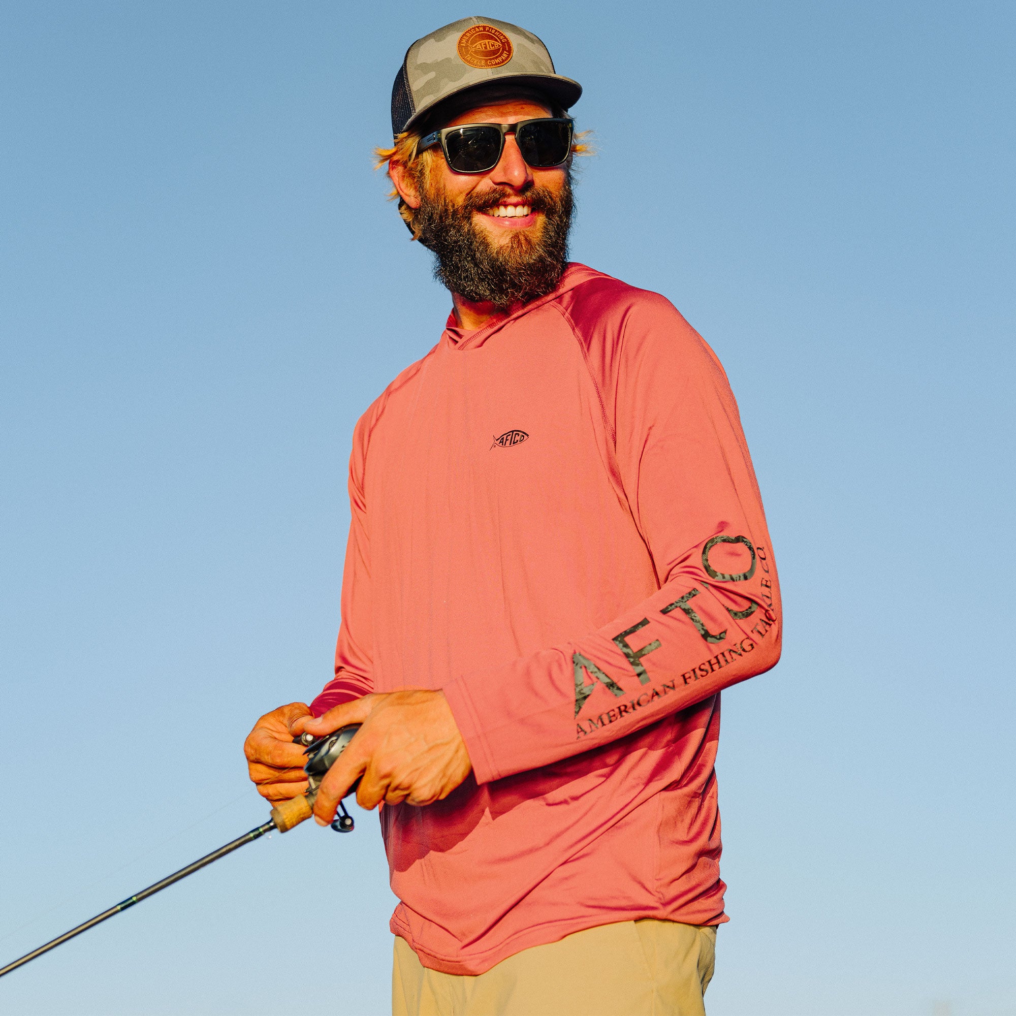 Samurai Sun Protection Hoodie Shirt - Image 50