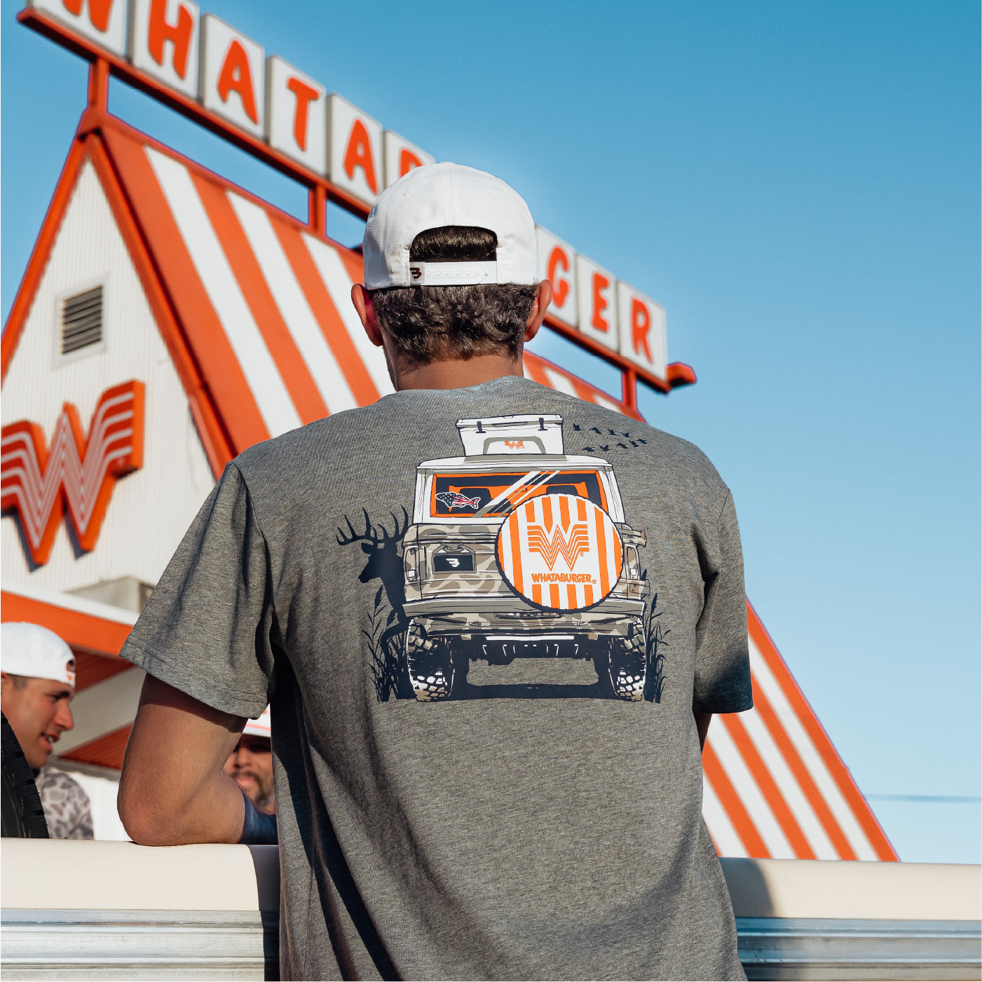 Burlebo x Whataburger WHATA Off Road Tee - Image 5