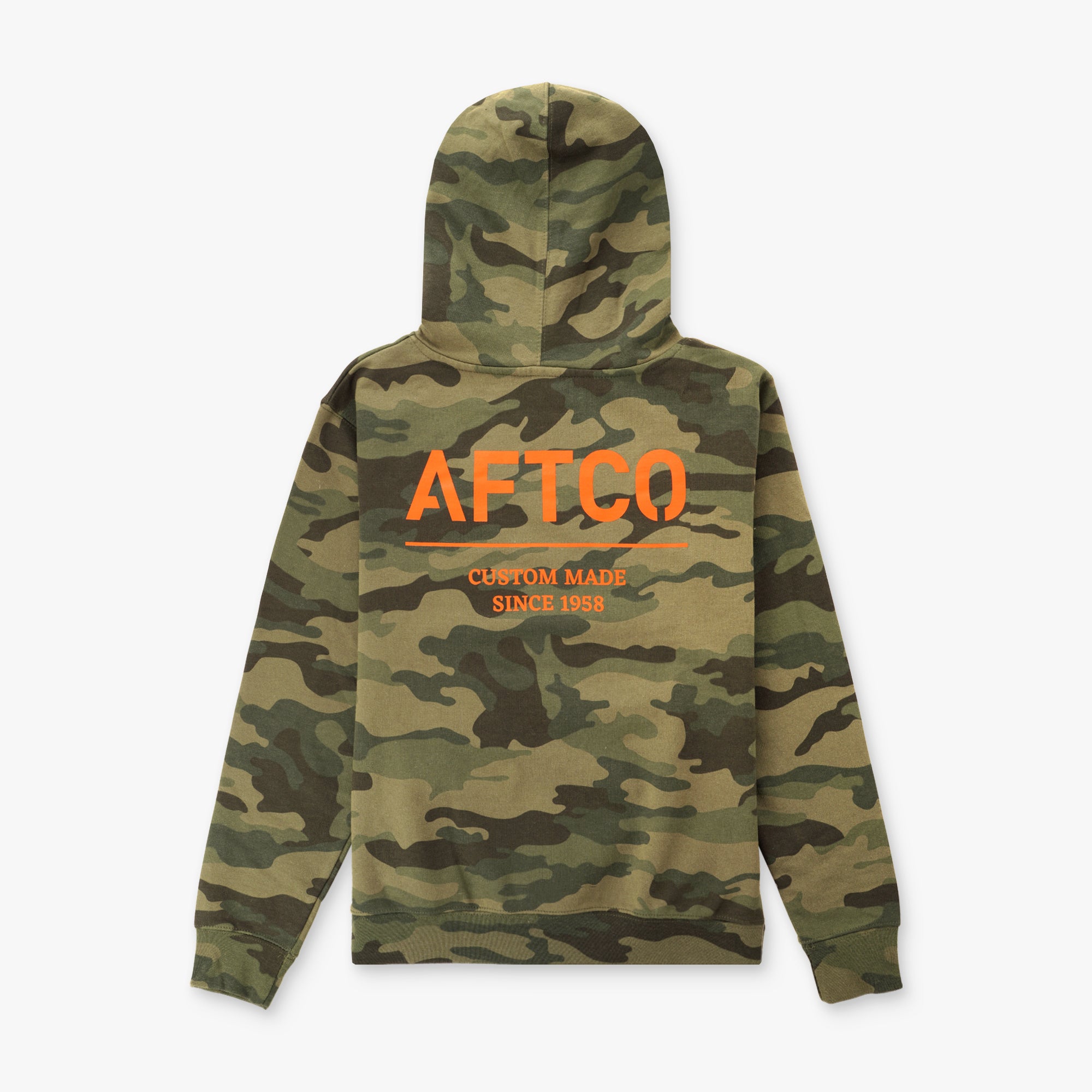 Youth Radar Camo Pullover Hoodie - Image 2