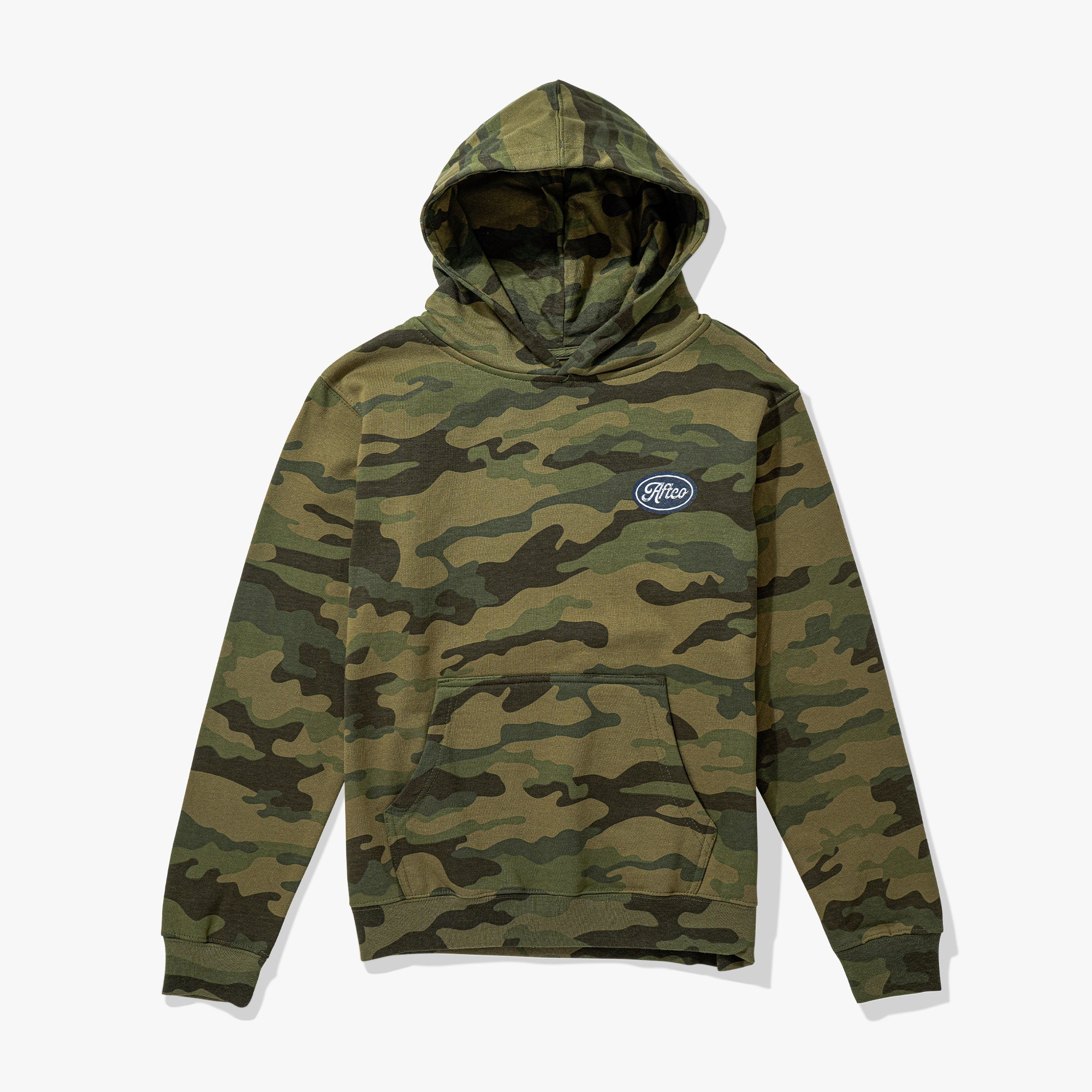 Youth Powerboat Pullover Hoodie - Image 2
