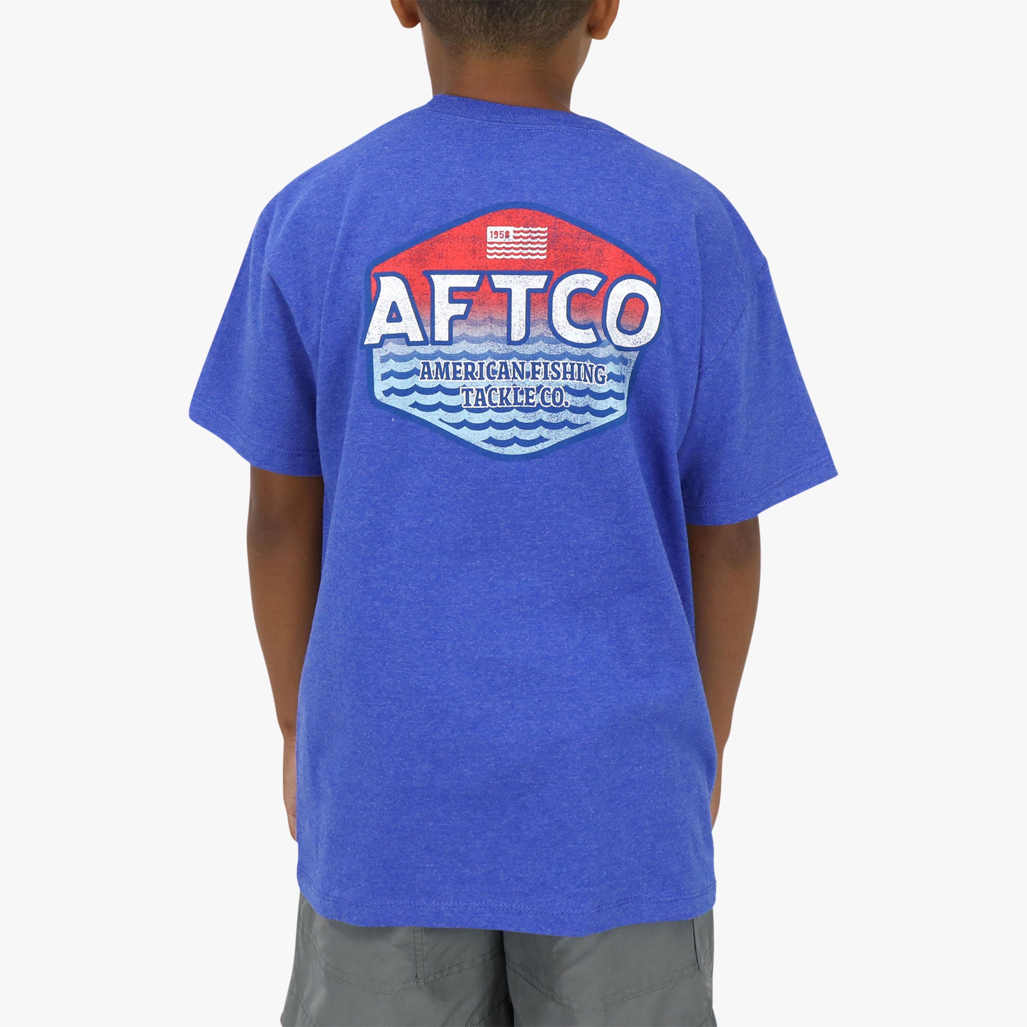 Youth Sunset SS T-Shirt - Image 4