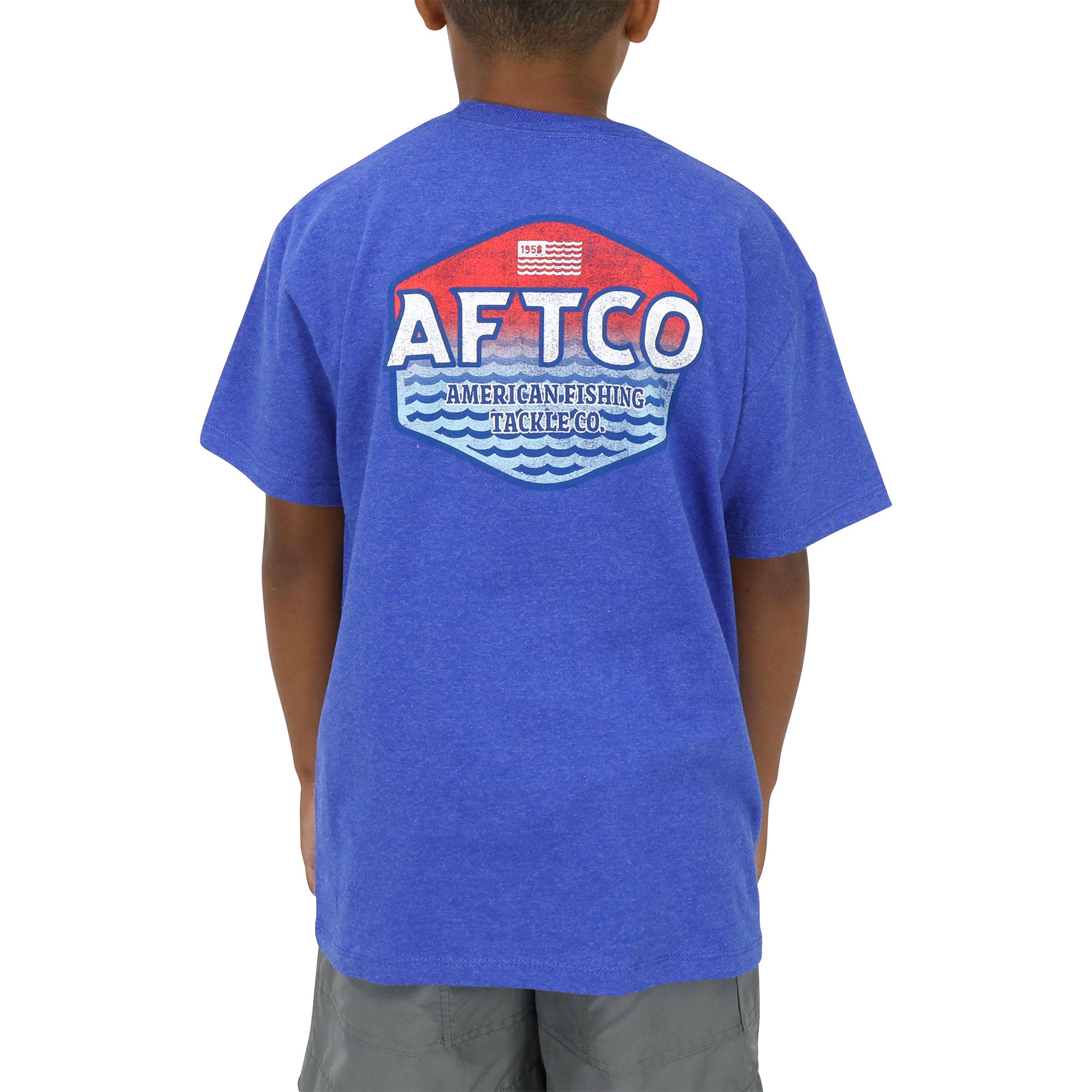 Youth Sunset SS T-Shirt - Image 3