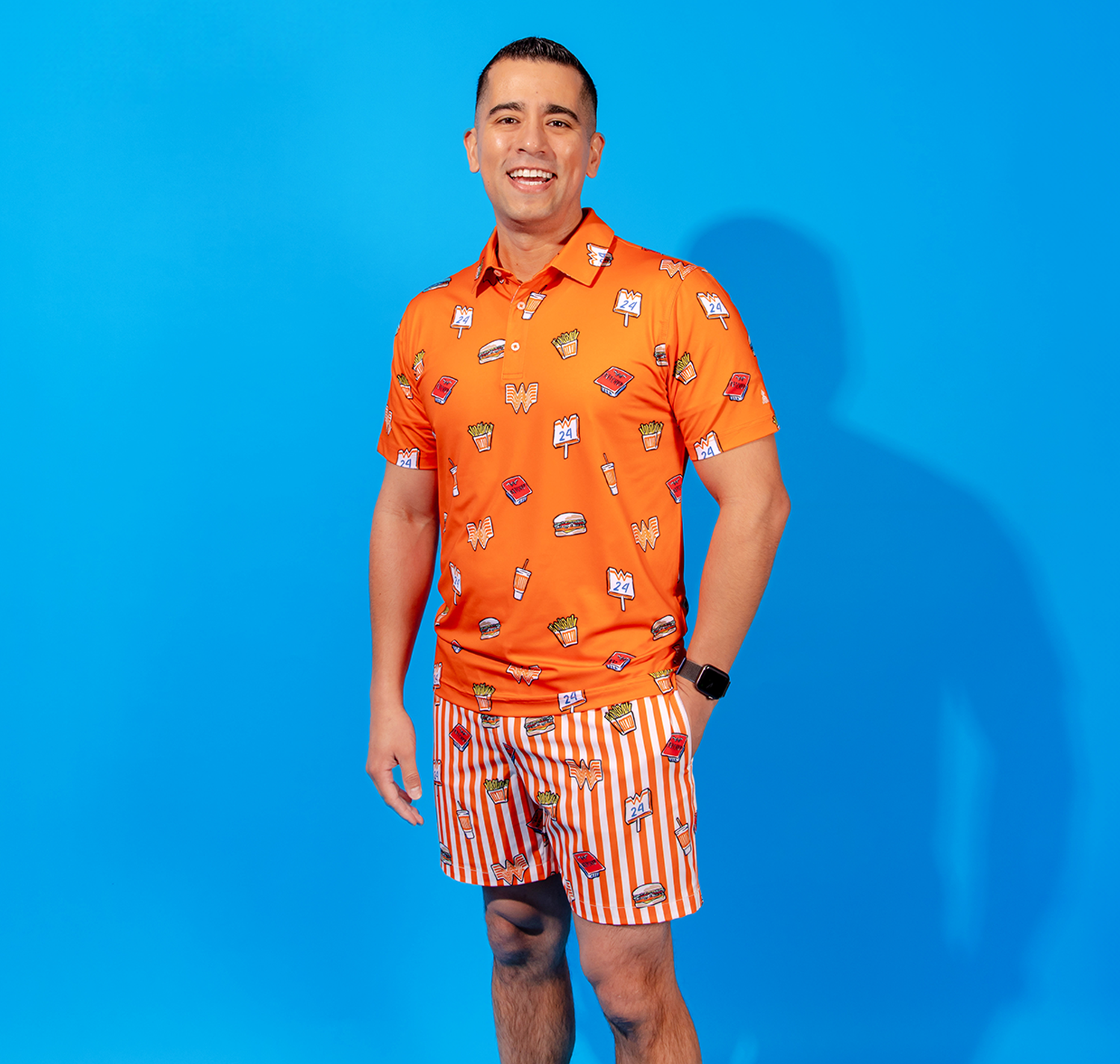Chubbies? Striped Lined Swim Trunks - Image 2