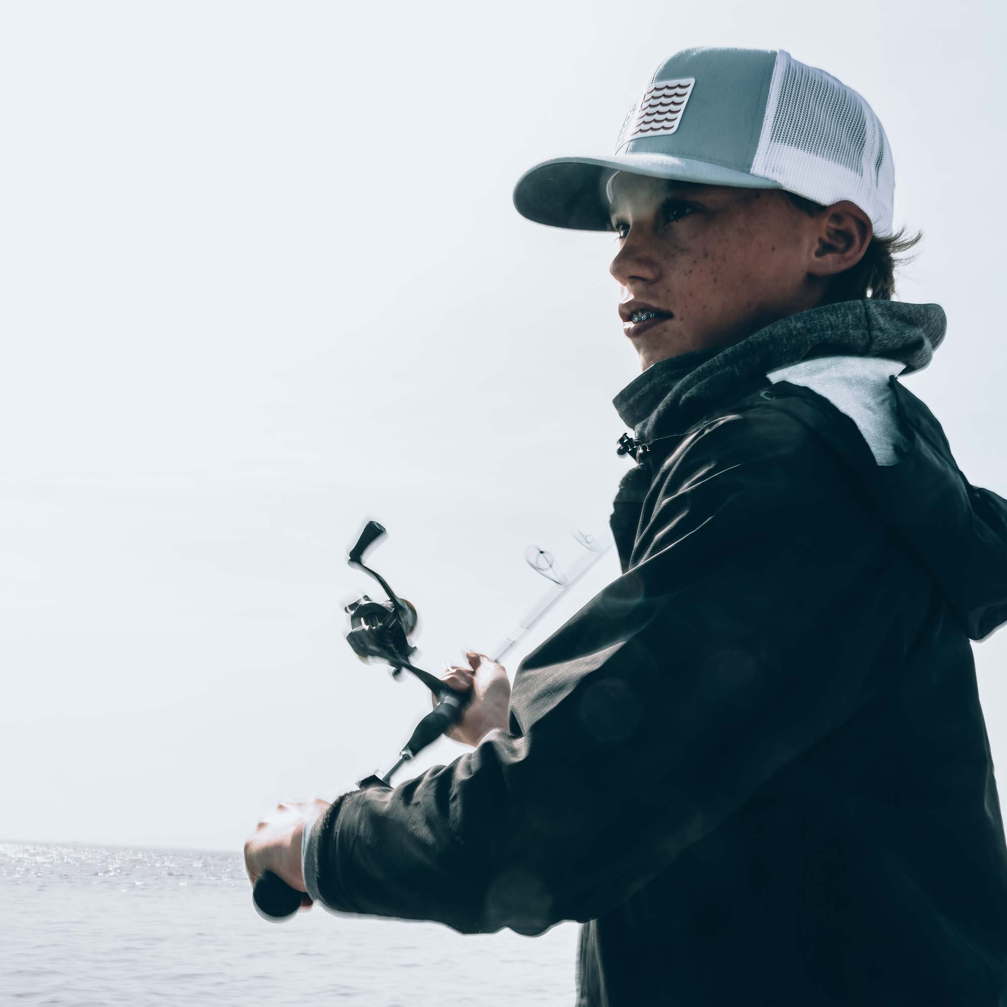 Youth Canton Trucker Hat - Image 17