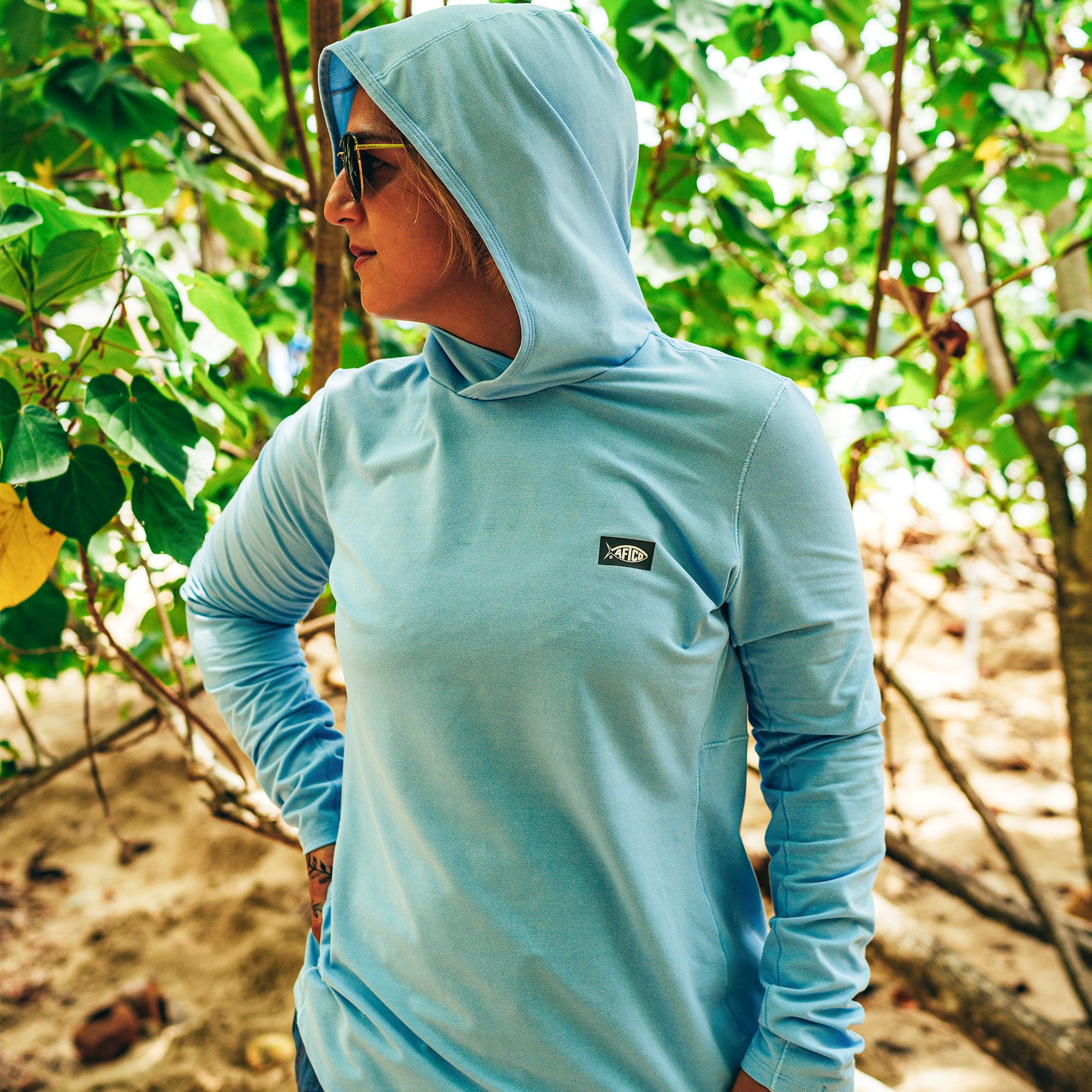 Women's Air-O Mesh Performance Hoodie - Image 5