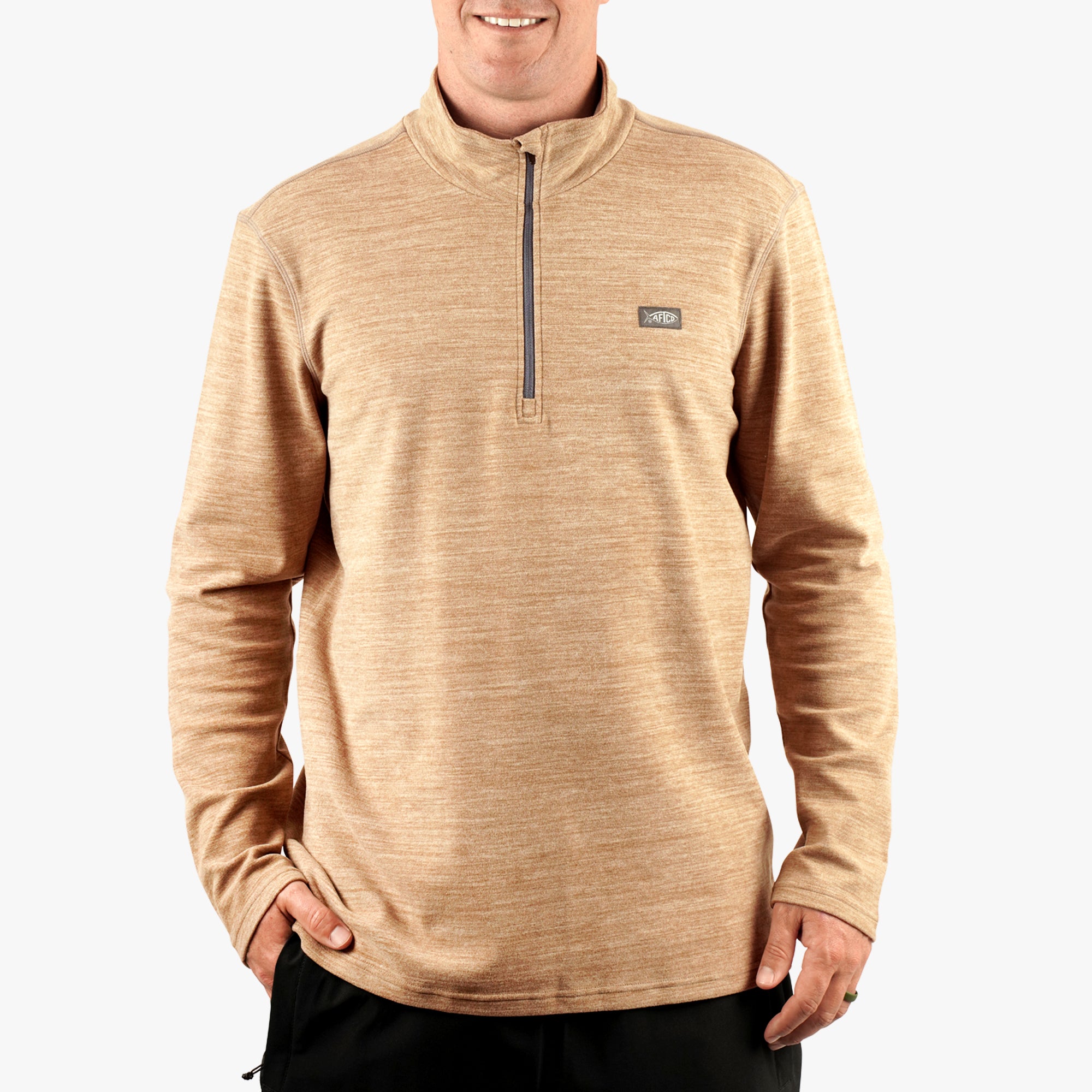 Coastal Layer 1/4 Zip - Image 7