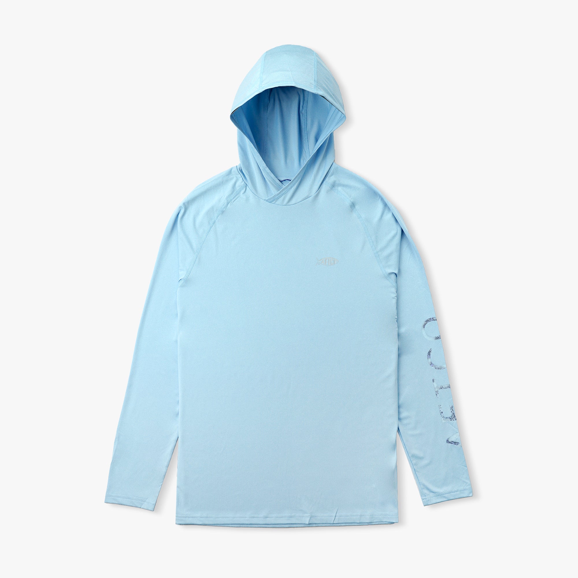 Samurai Sun Protection Hoodie Shirt - Image 6