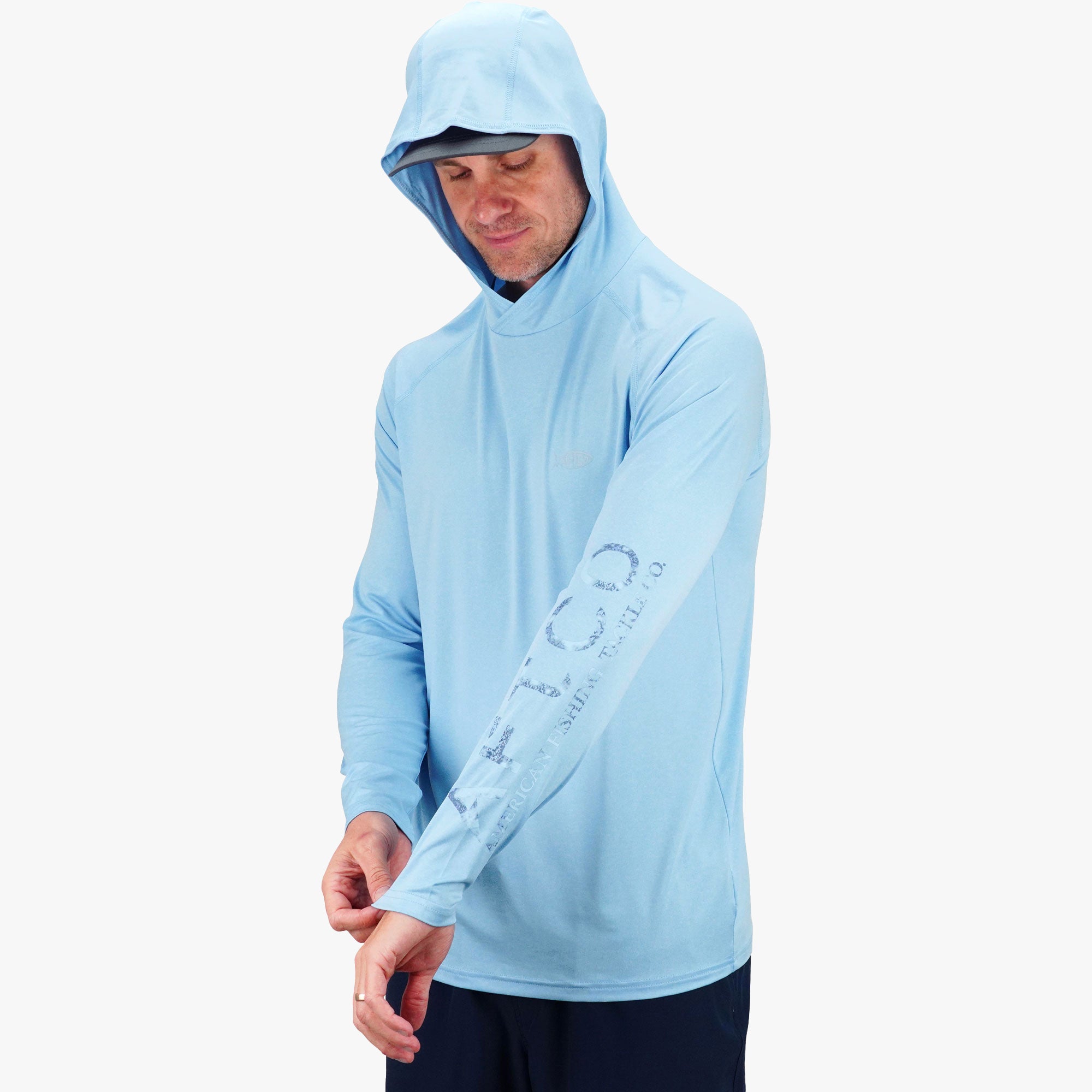 Samurai Sun Protection Hoodie Shirt - Image 19