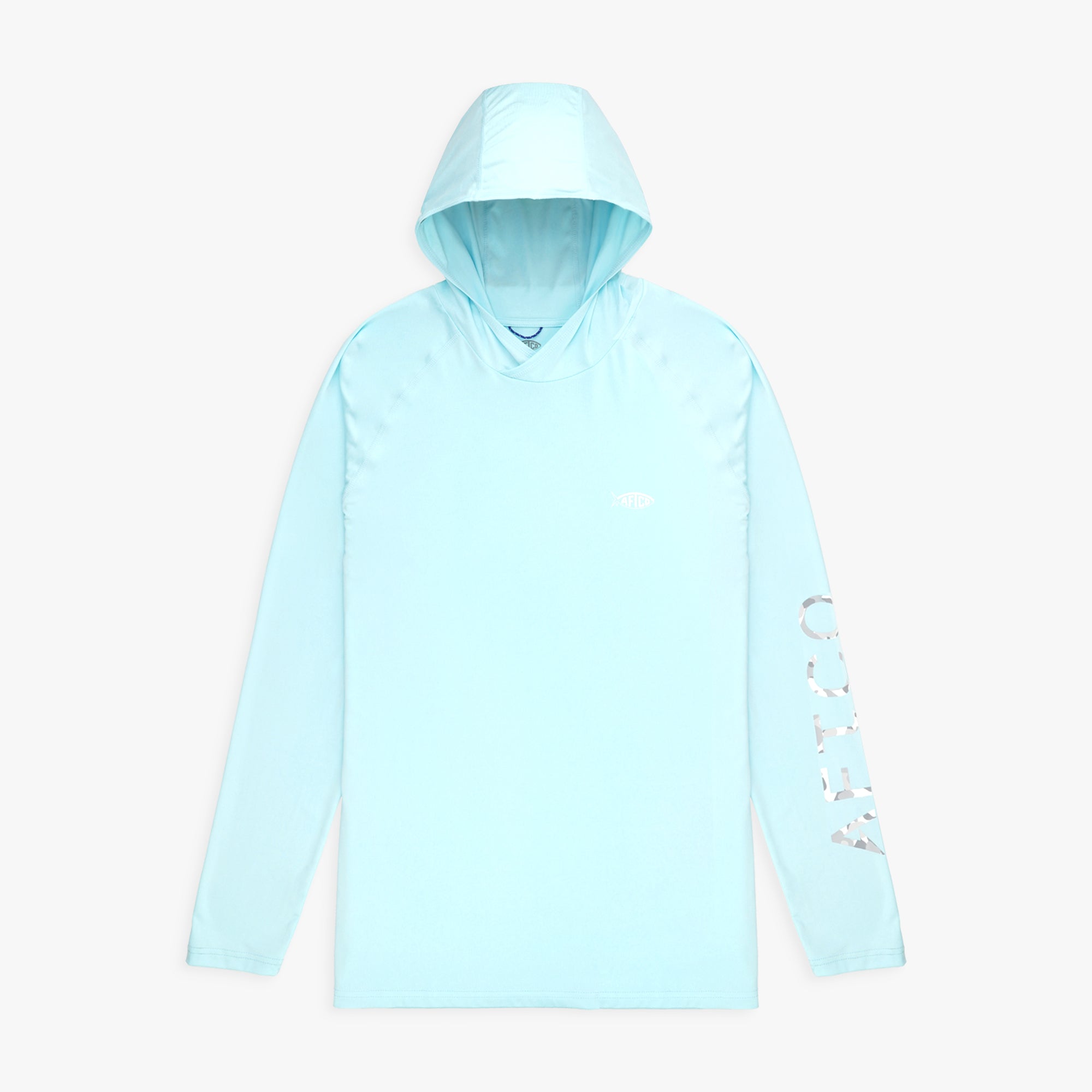 Samurai Sun Protection Hoodie Shirt - Image 4
