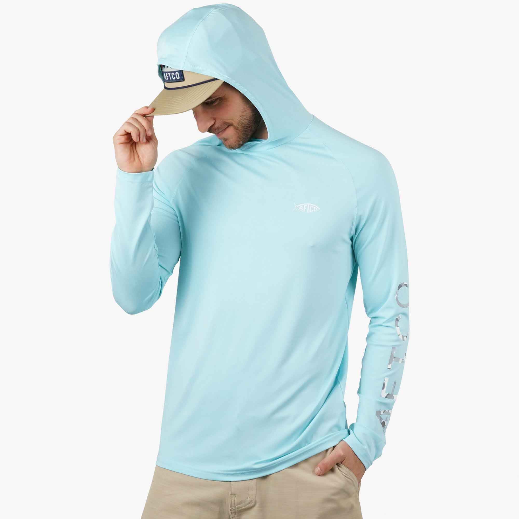 Samurai Sun Protection Hoodie Shirt - Image 25