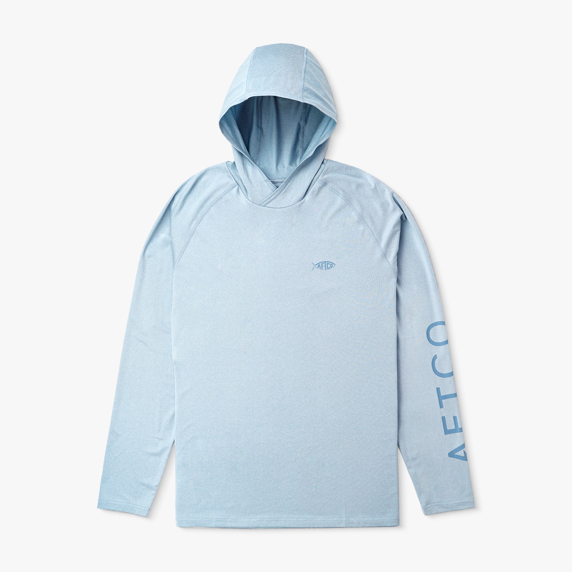 Samurai Sun Protection Hoodie Shirt - Image 2