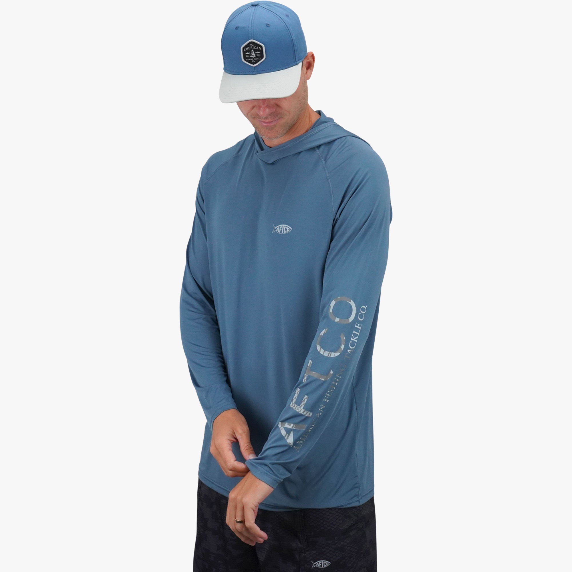 Samurai Sun Protection Hoodie Shirt - Image 11