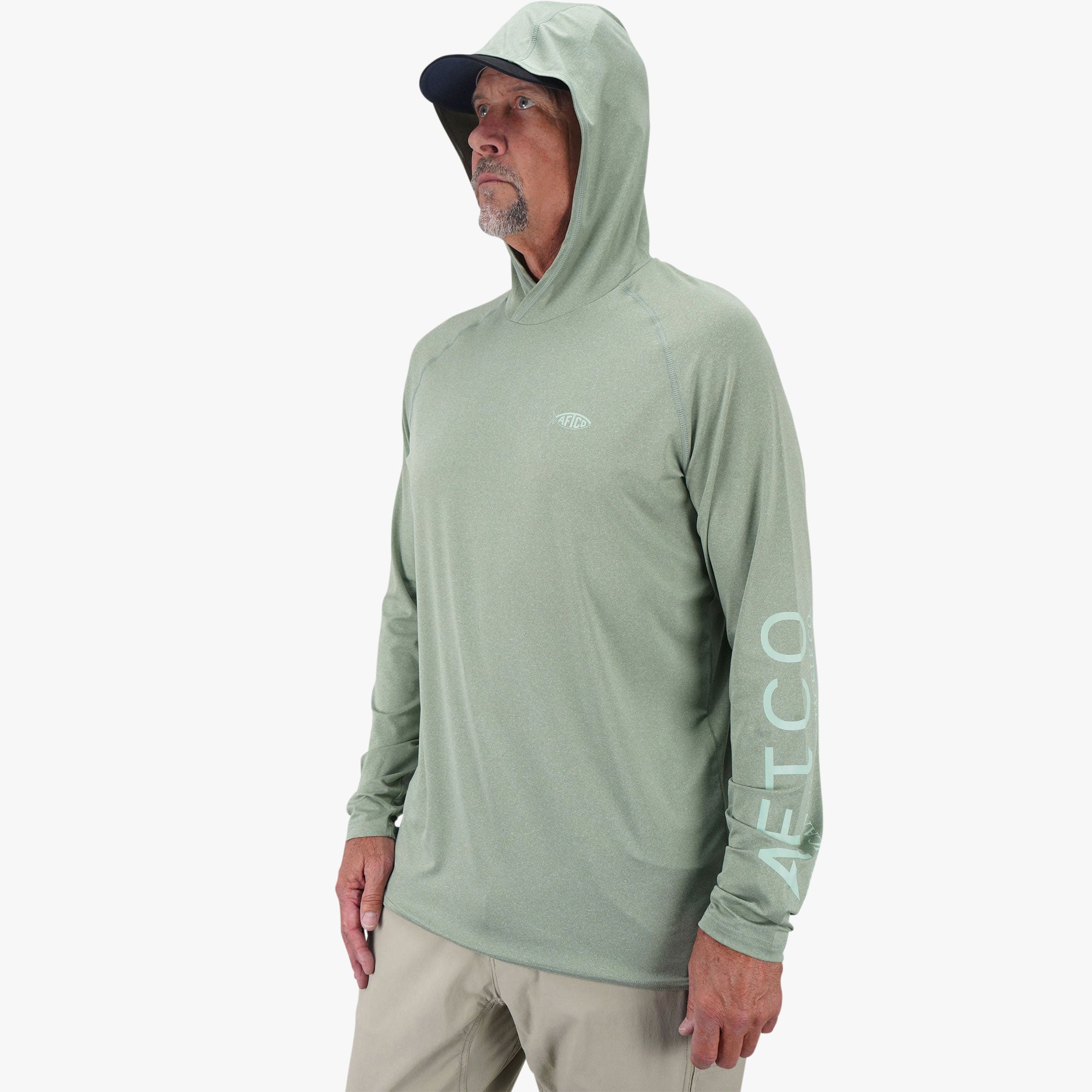 Samurai Sun Protection Hoodie Shirt - Image 13