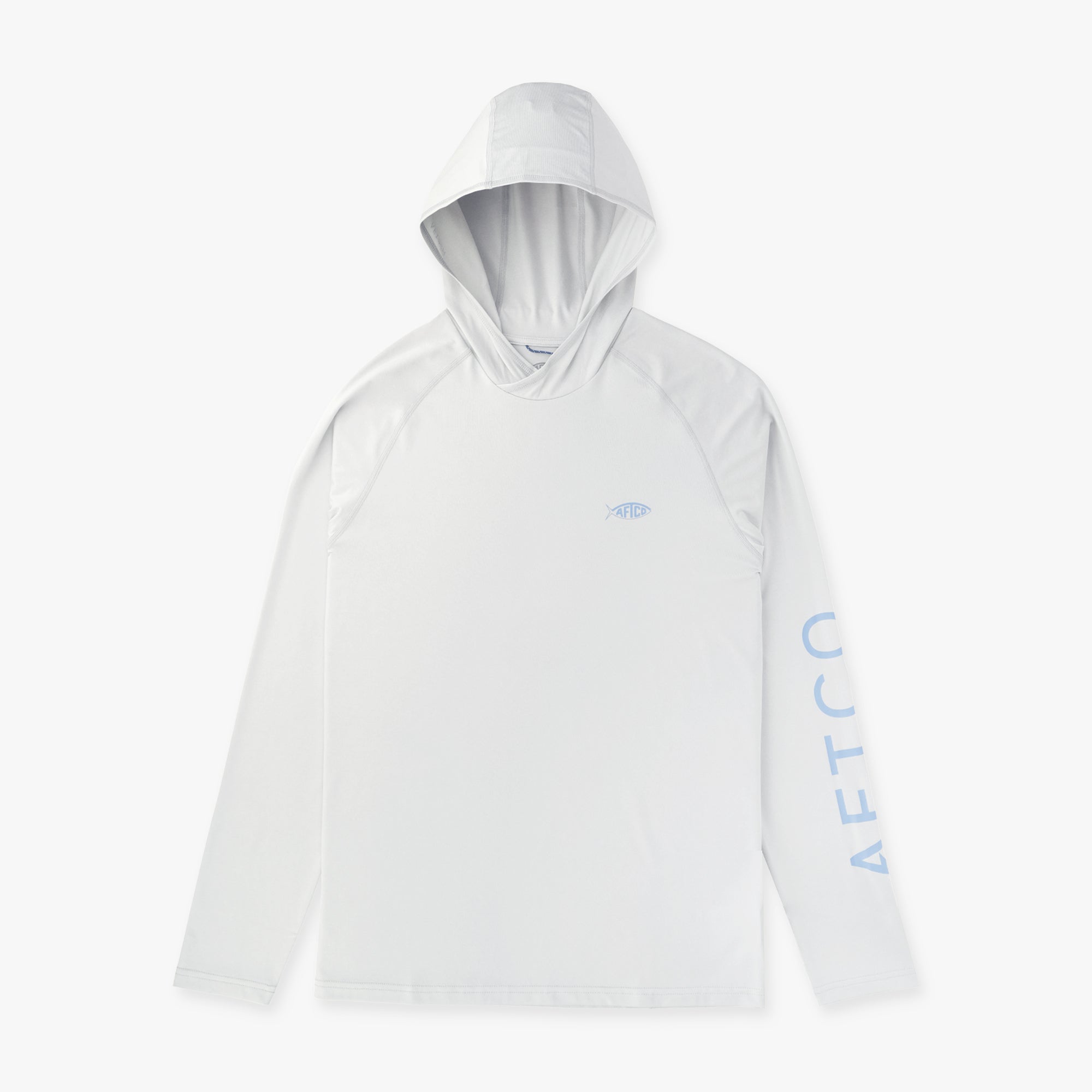 Samurai Sun Protection Hoodie Shirt - Image 3
