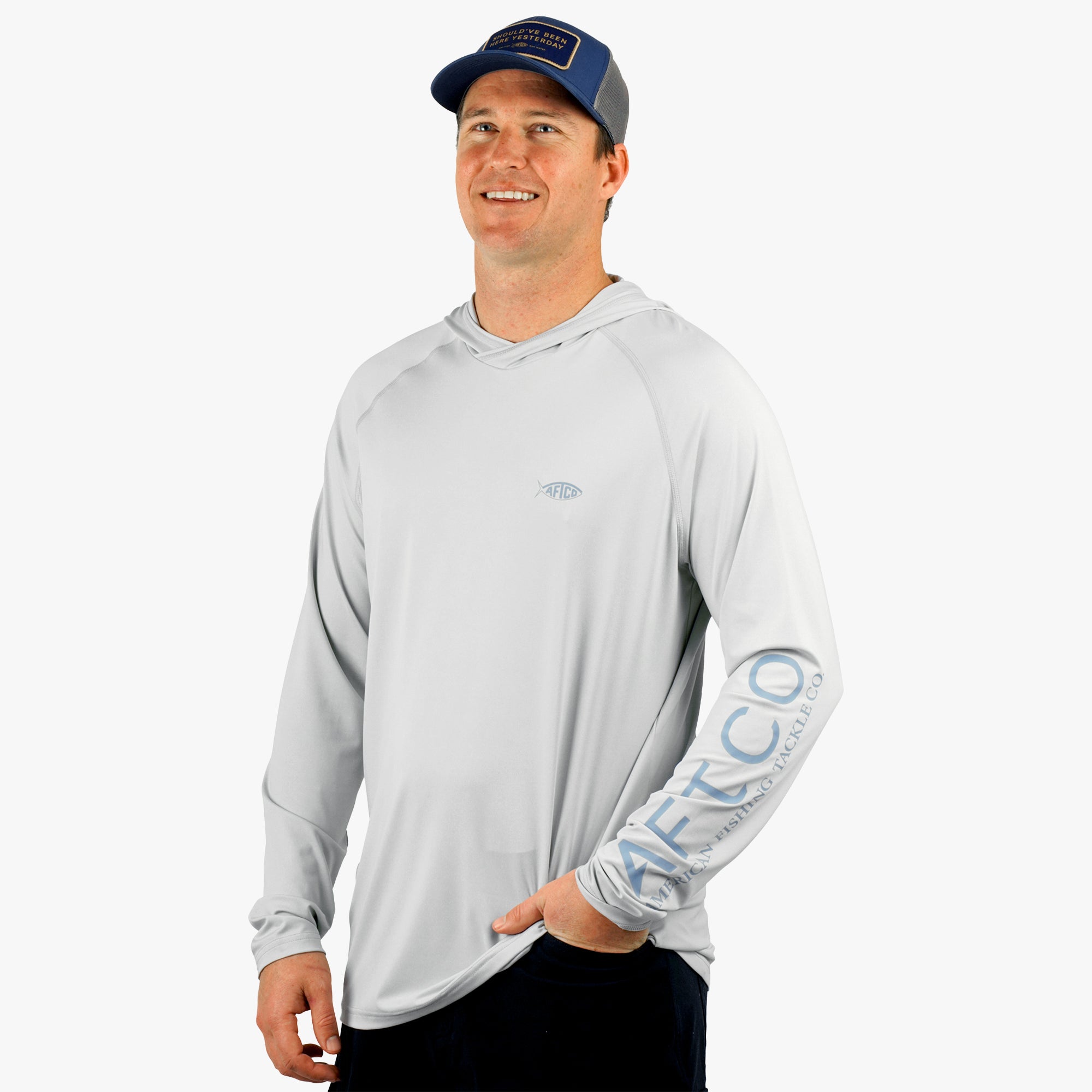Samurai Sun Protection Hoodie Shirt - Image 30