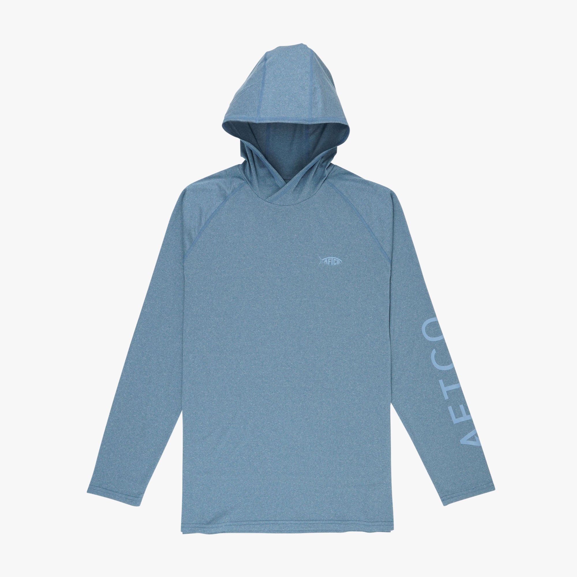 Samurai Sun Protection Hoodie Shirt - Image 7