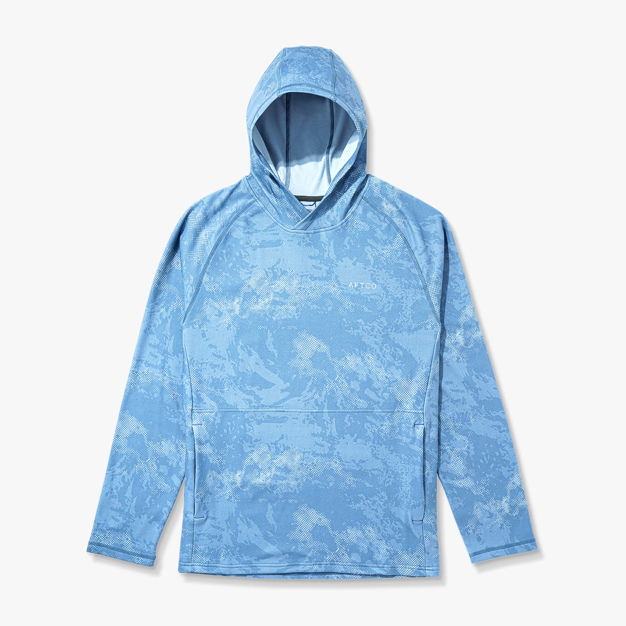 Coastal Layer Camo Hoodie - Image 2