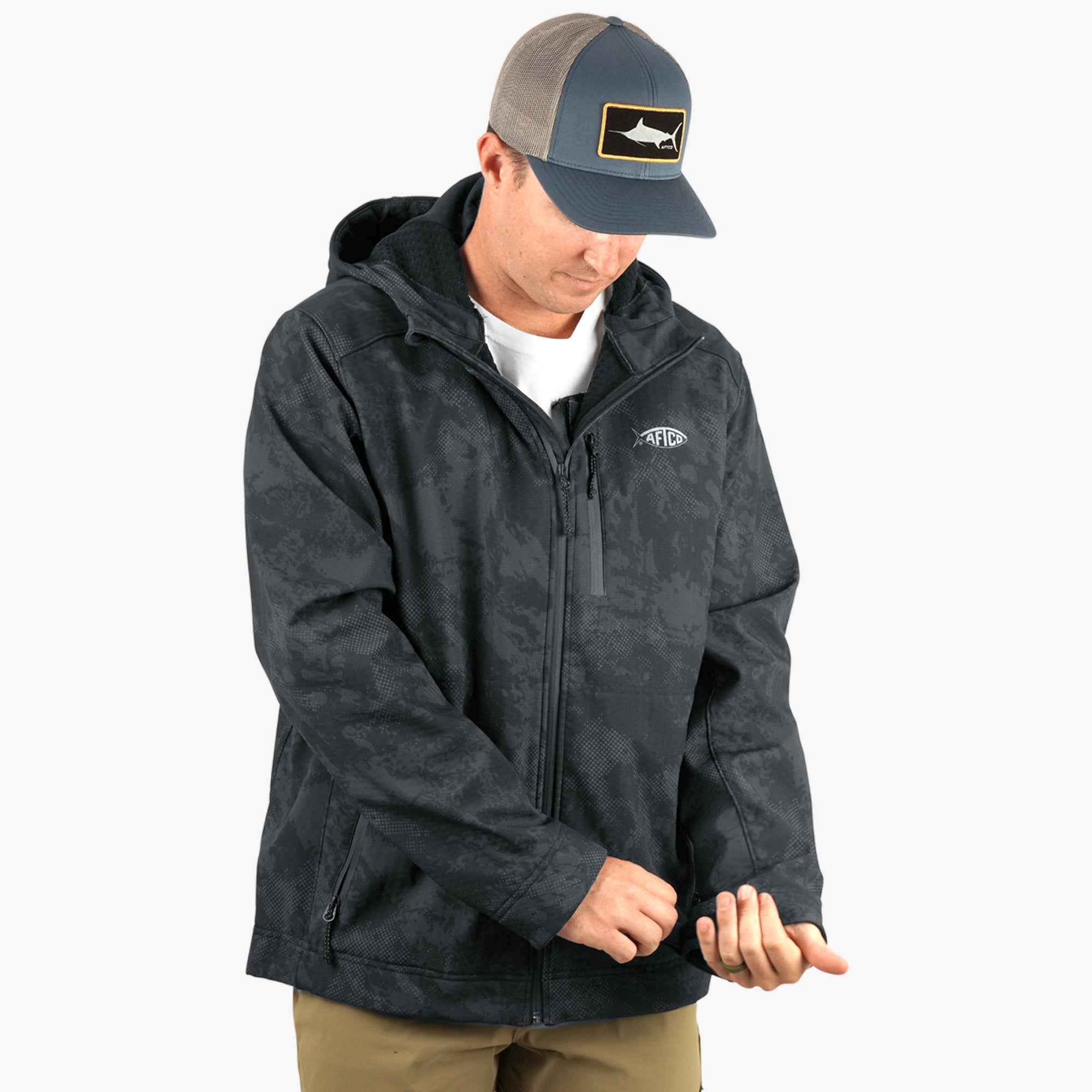 Reaper Camo Windproof Jacket - Image 13