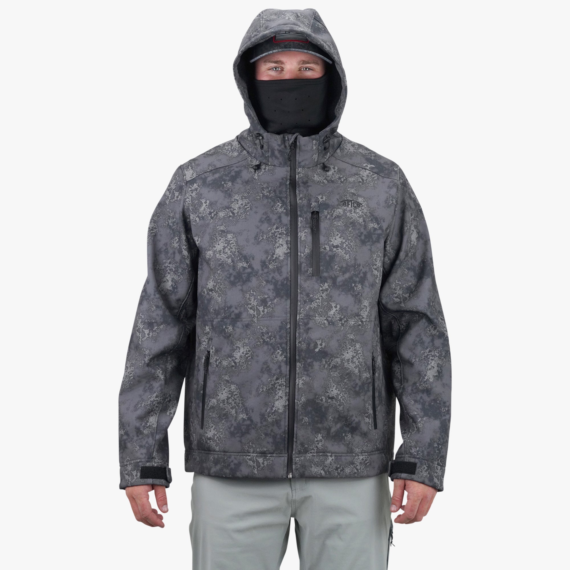 Reaper Camo Windproof Jacket - Image 9
