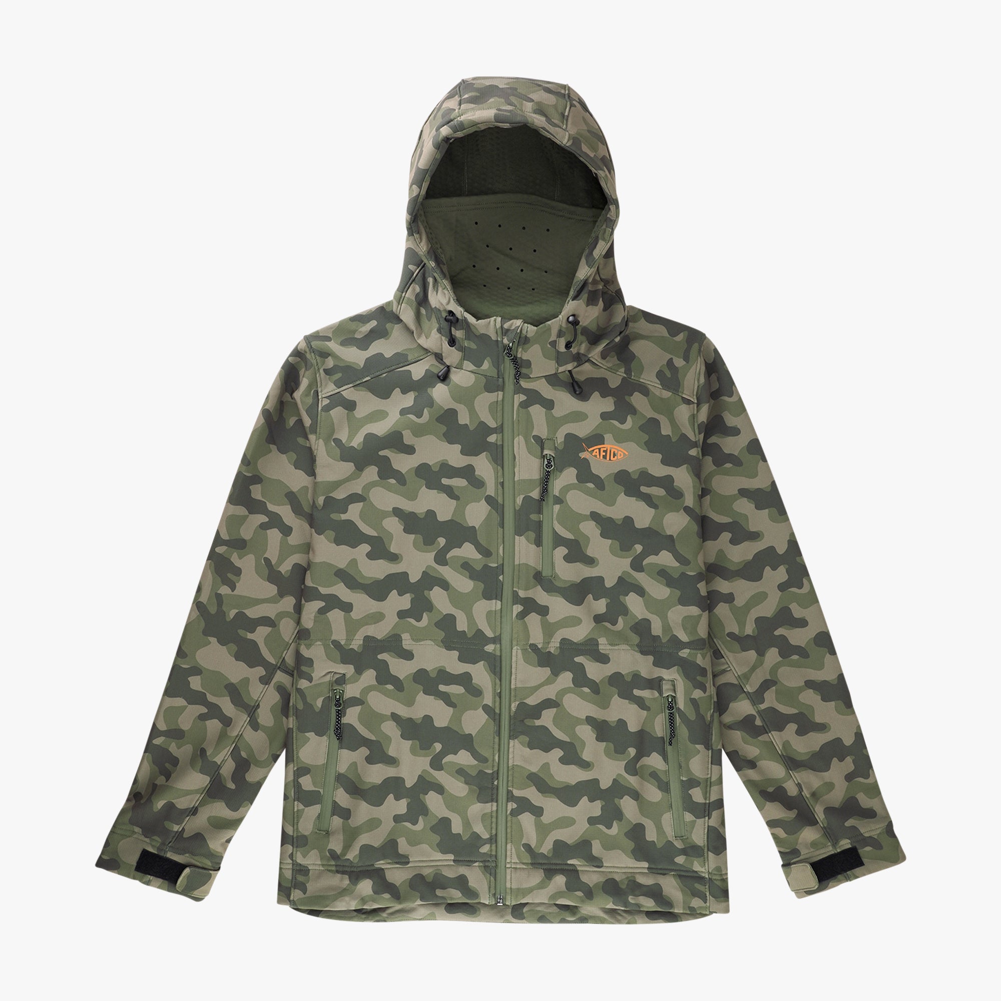 Reaper Camo Windproof Jacket - Image 4