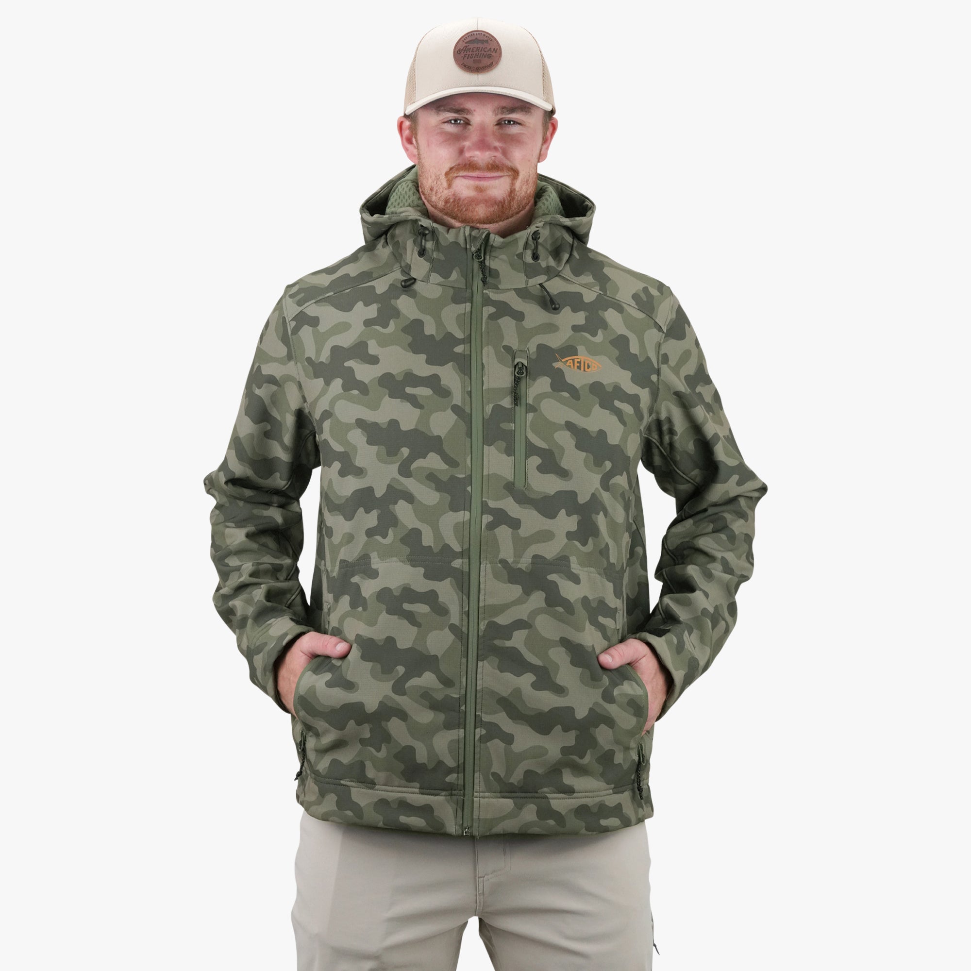 Reaper Camo Windproof Jacket - Image 6