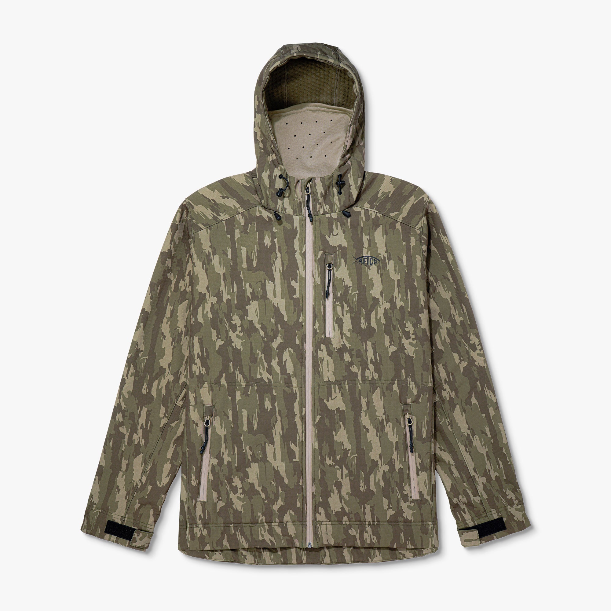 Reaper Camo Windproof Jacket - Image 3