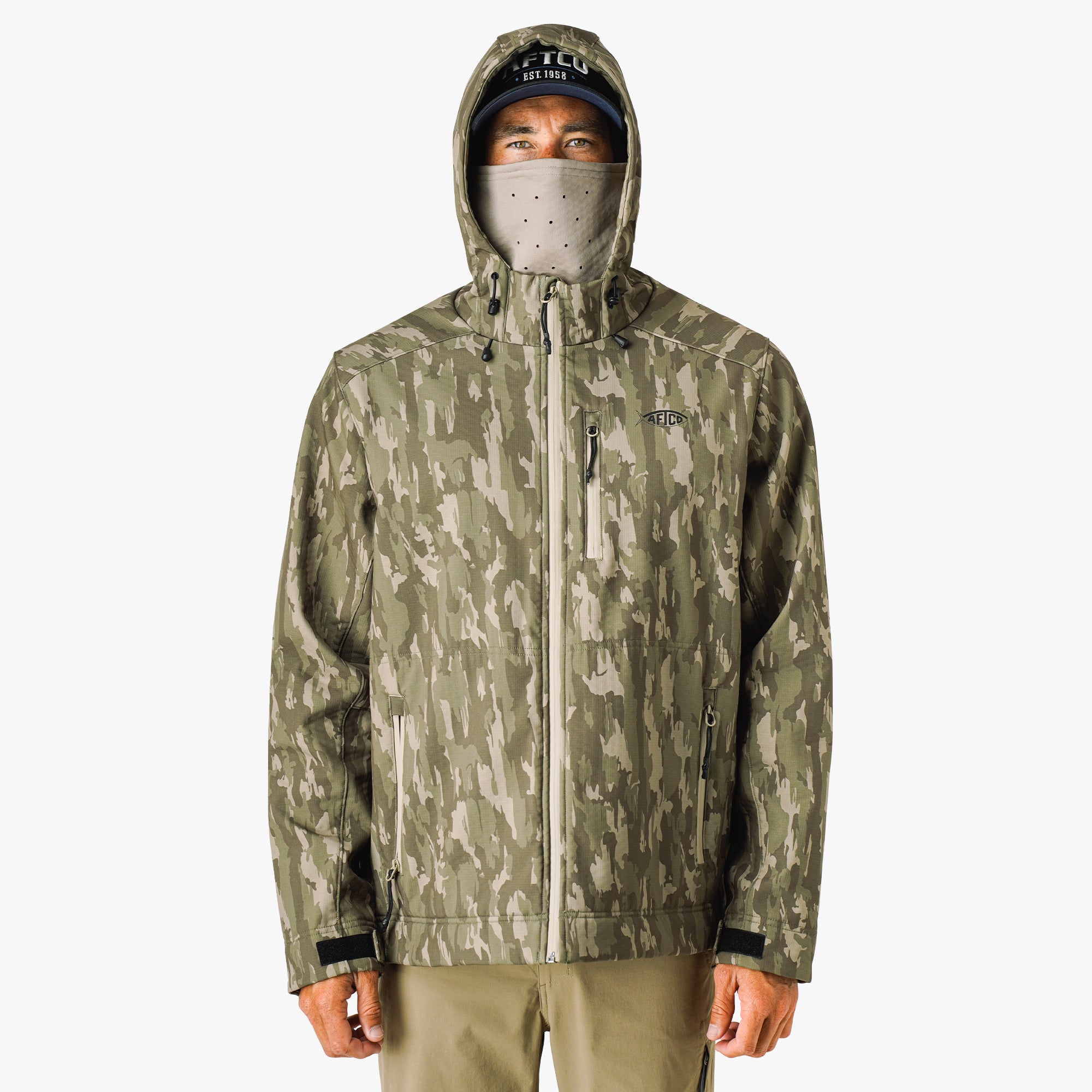 Reaper Camo Windproof Jacket - Image 23