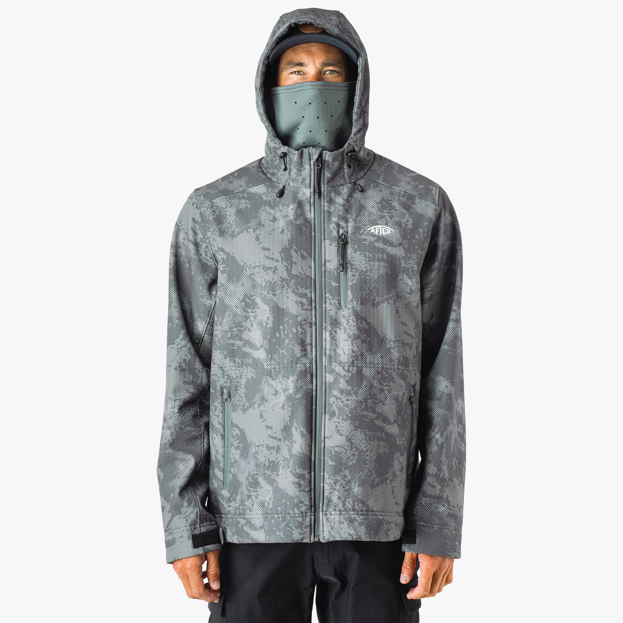 Reaper Camo Windproof Jacket - Image 20
