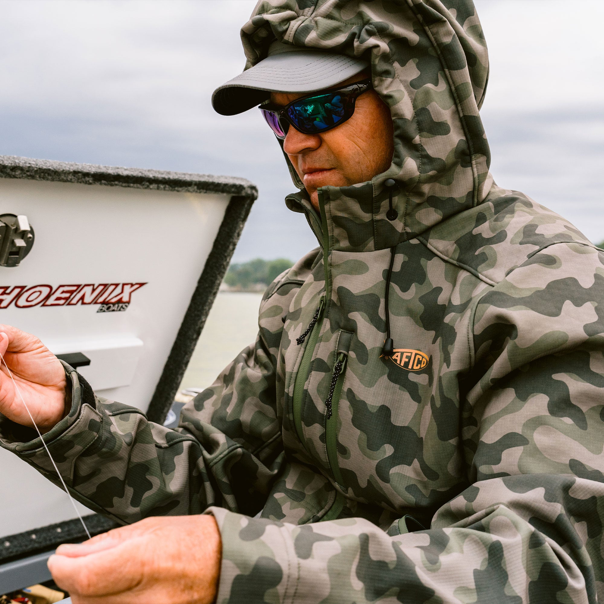 Reaper Camo Windproof Jacket - Image 32