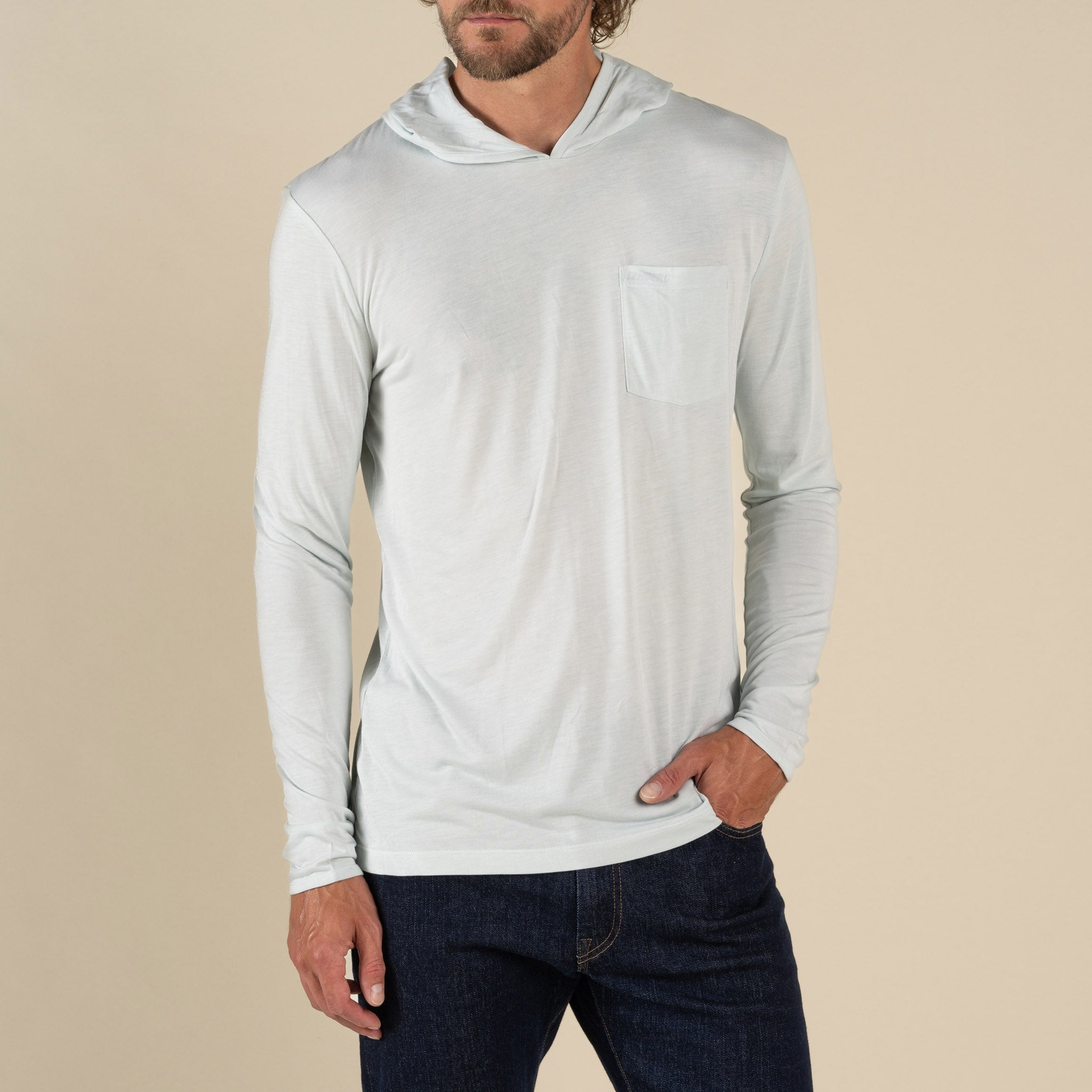 Sendero x Whataburger Frio Blue Yucatan Hoodie Shirt - Image 3