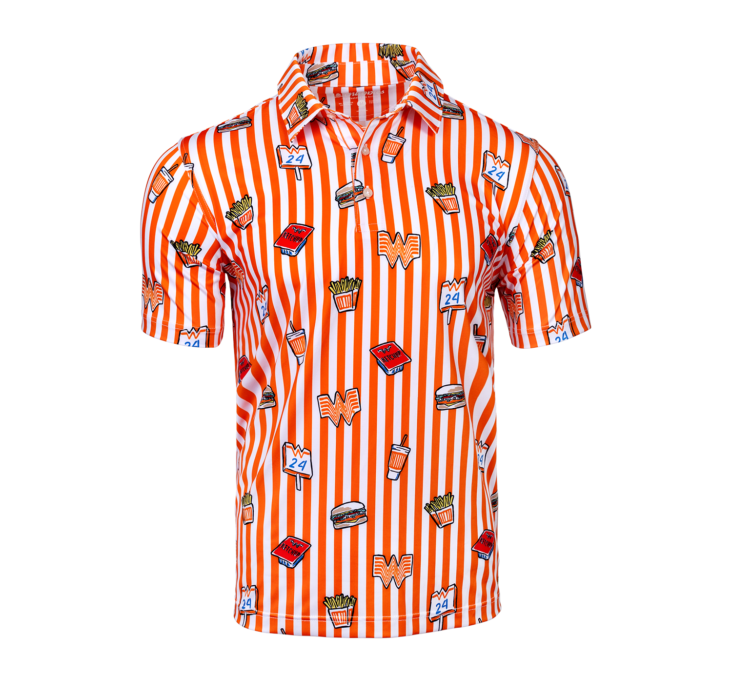 Chubbies® Striped Polo