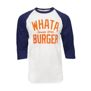 3/4 Sleeve Baseball Tee