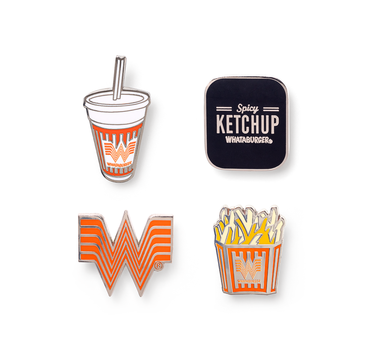 Enamel Pin Set
