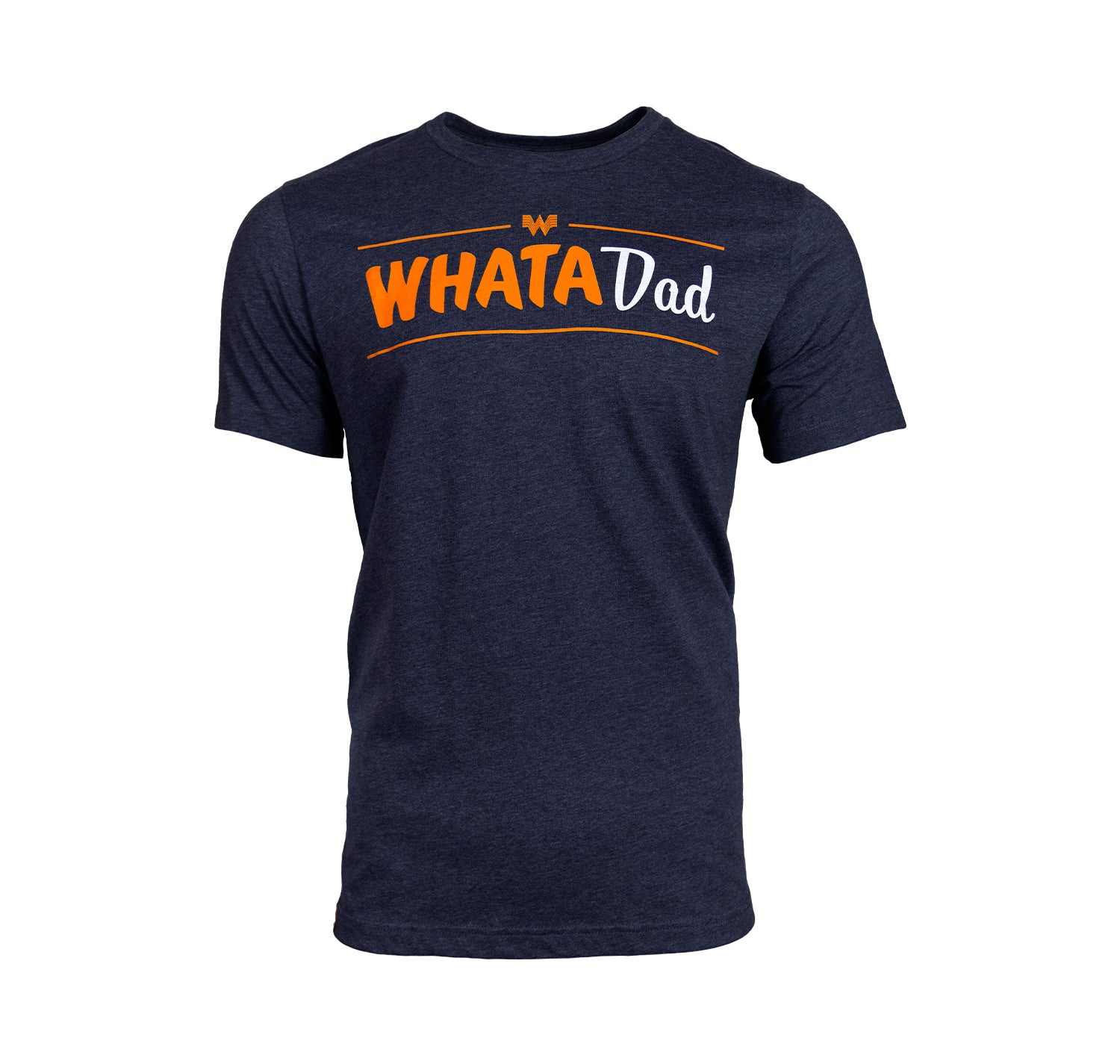 Navy WhataDad Tee