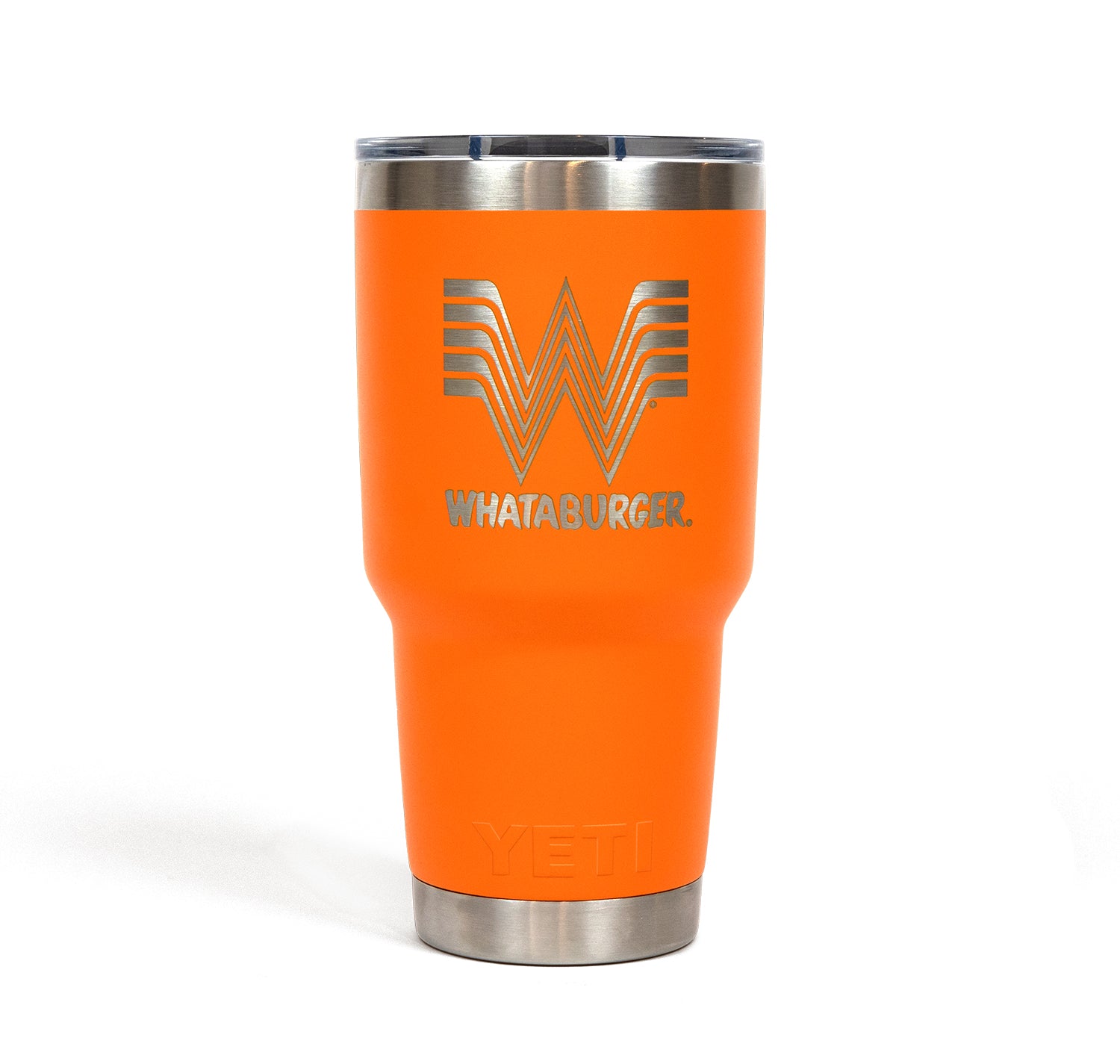 30 oz Orange YETI Rambler? Tumbler