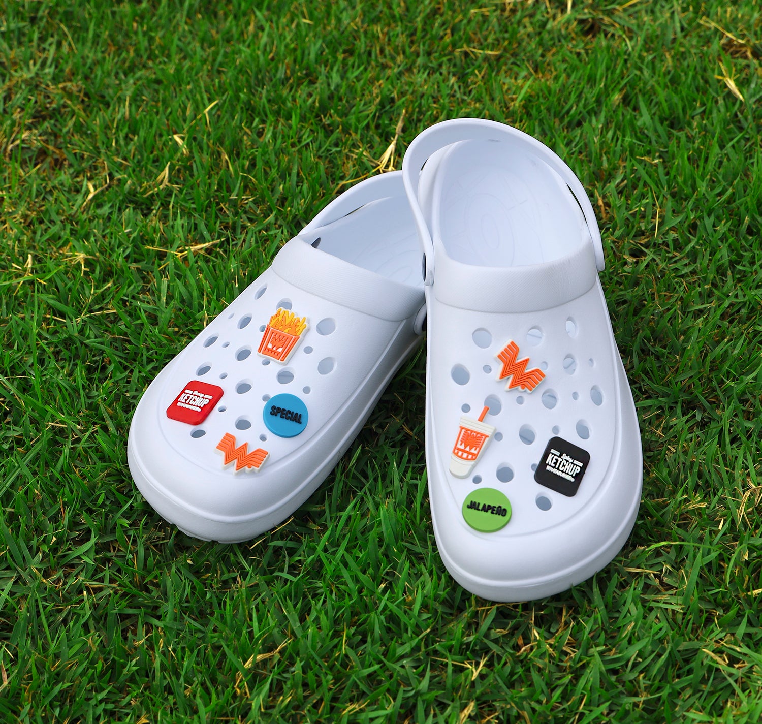 Spicy Shoe Charm 4-Pack - Image 2