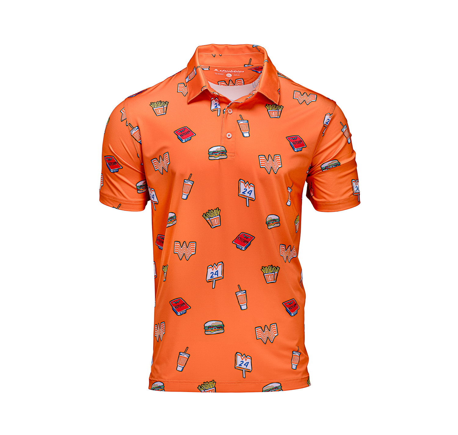 Chubbies? Orange Polo