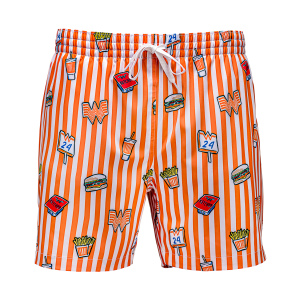Chubbies? Striped Lined Swim Trunks