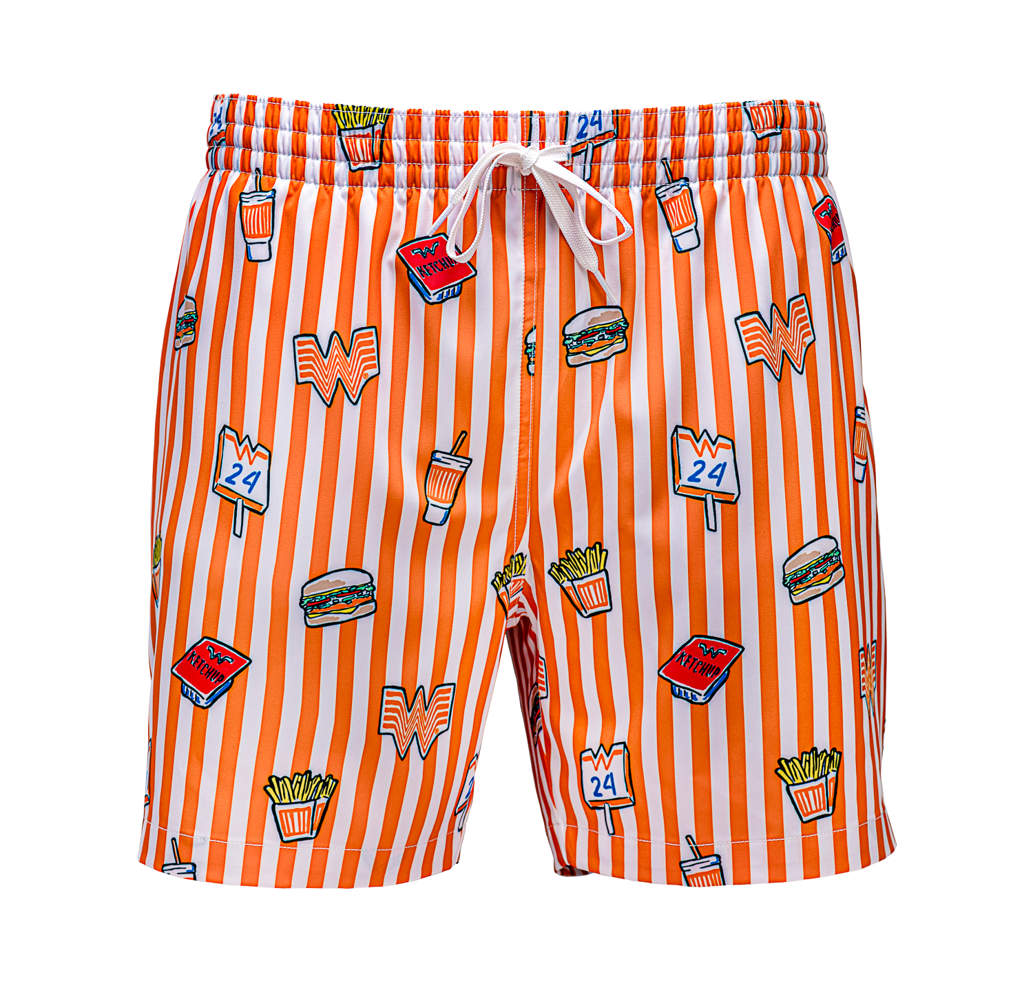 Chubbies? Striped Lined Swim Trunks